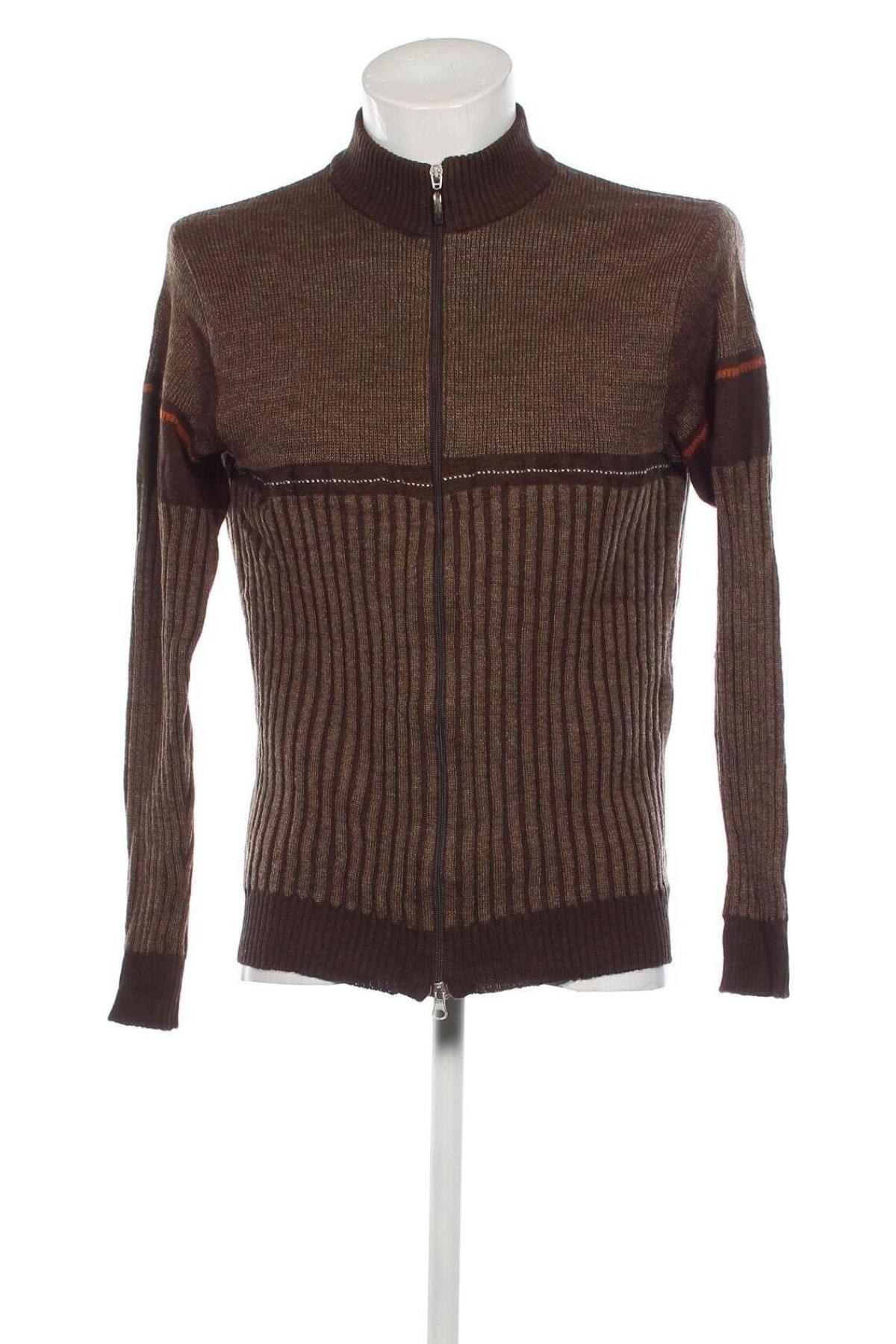 Męski sweter Engbers, Rozmiar XL, Kolor Brązowy, Cena 133,92 zł