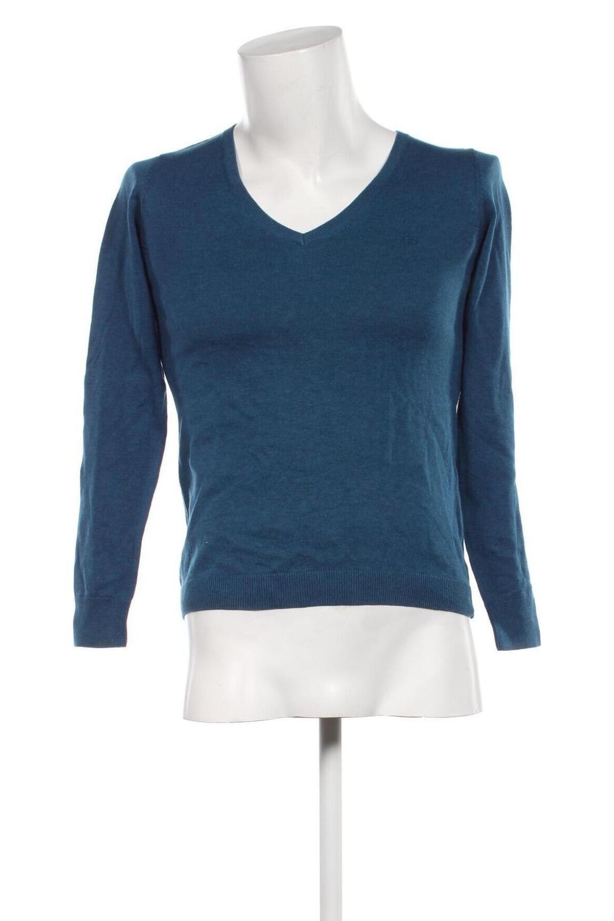 Мъжки пуловер Esprit, Размер L, Цвят Син, Цена 15,66 лв.