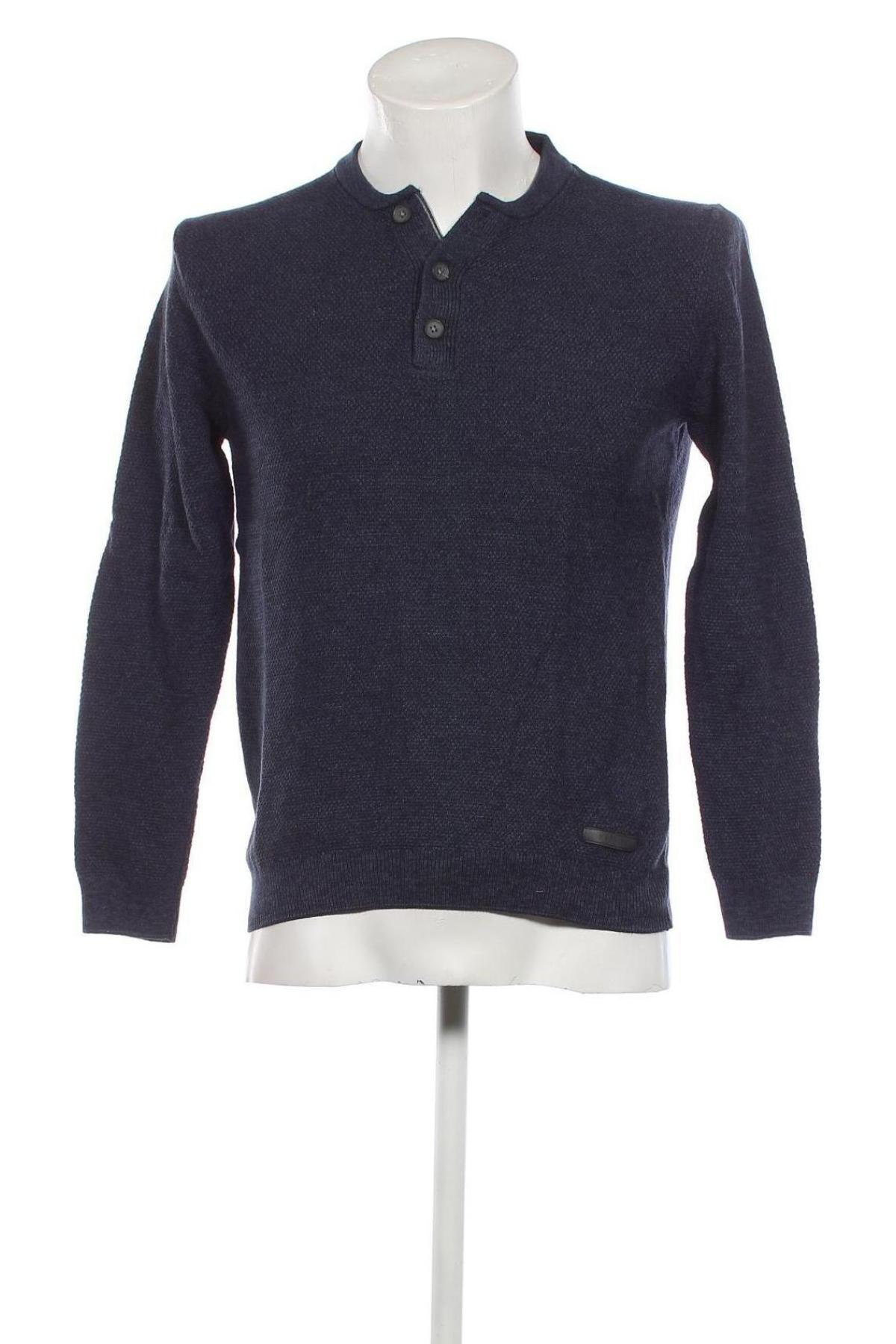 Ανδρικό πουλόβερ Esprit, Μέγεθος M, Χρώμα Μπλέ, Τιμή 9,69 €