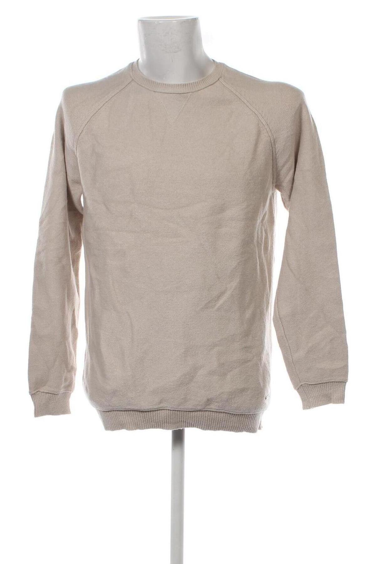 Ανδρικό πουλόβερ Esprit, Μέγεθος L, Χρώμα  Μπέζ, Τιμή 9,15 €