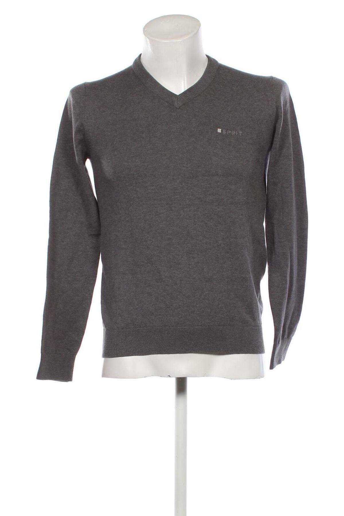 Herrenpullover Esprit, Größe S, Farbe Grau, Preis 7,06 €