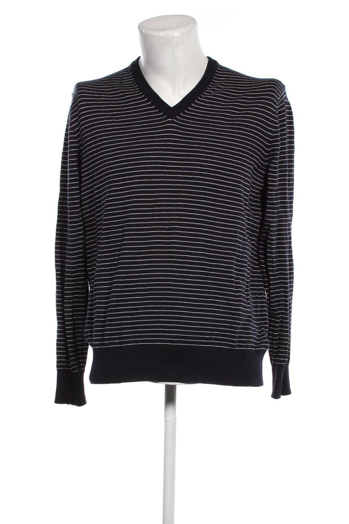 Мъжки пуловер Essentials by Tchibo, Размер L, Цвят Многоцветен, Цена 14,50 лв.