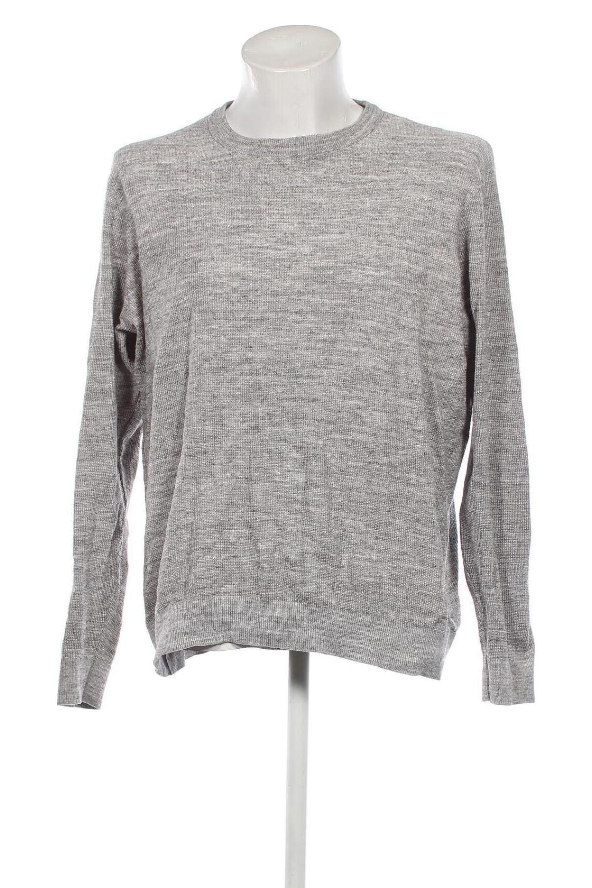 Ανδρικό πουλόβερ F&F, Μέγεθος XXL, Χρώμα Γκρί, Τιμή 9,15 €