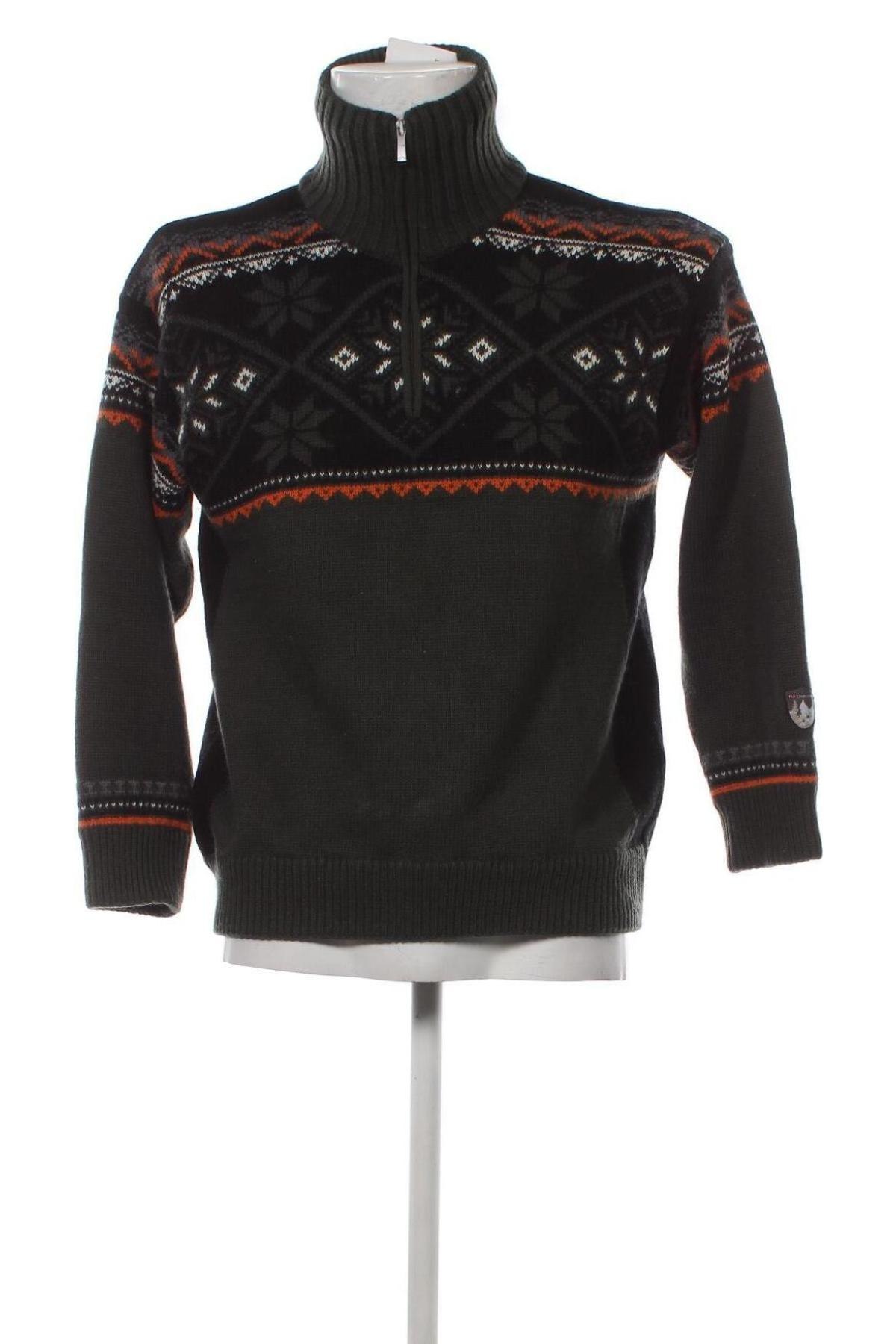 Ανδρικό πουλόβερ F.LLI Campagnolo, Μέγεθος S, Χρώμα Πολύχρωμο, Τιμή 6,64 €