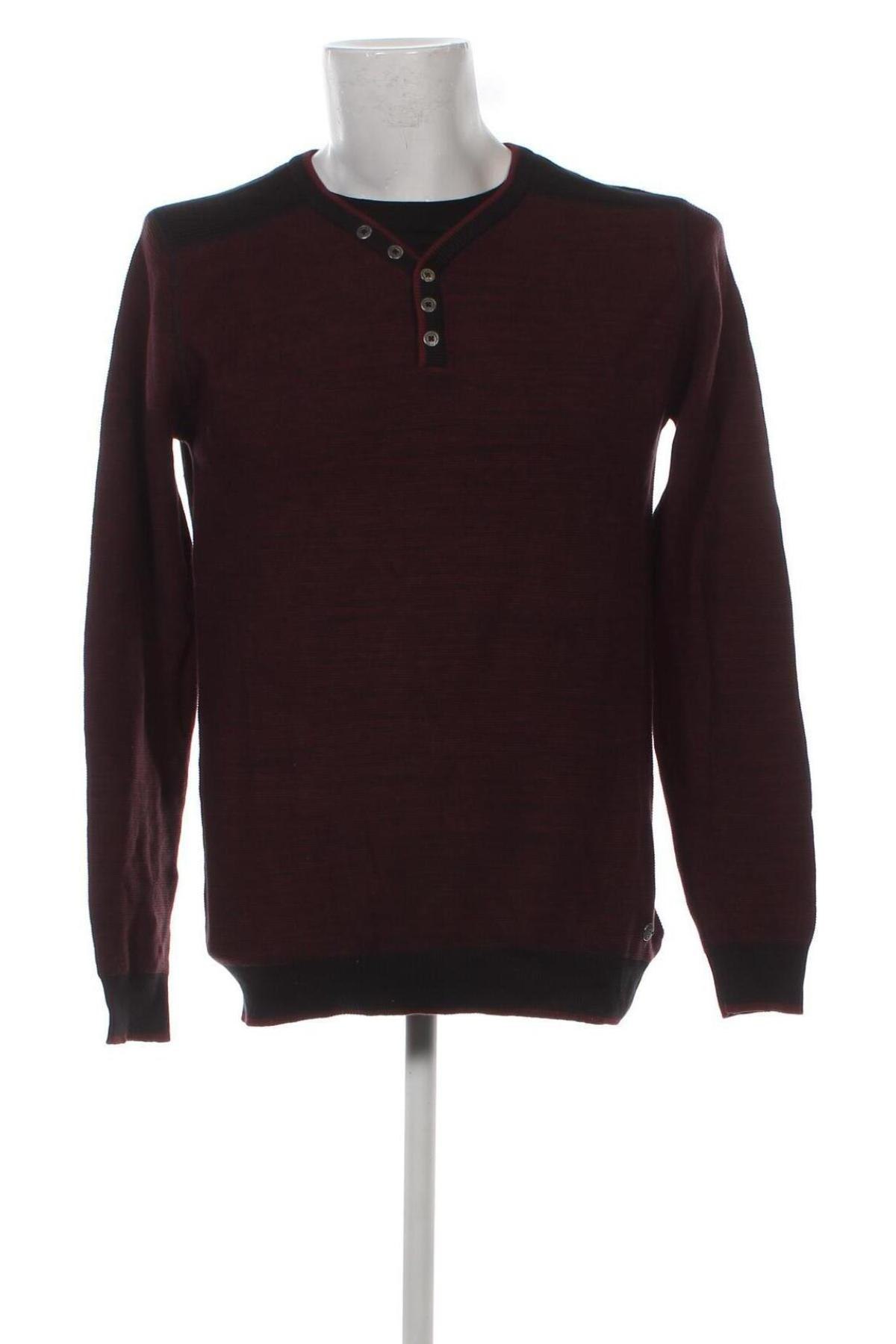 Ανδρικό πουλόβερ For Friends, Μέγεθος L, Χρώμα Κόκκινο, Τιμή 10,69 €