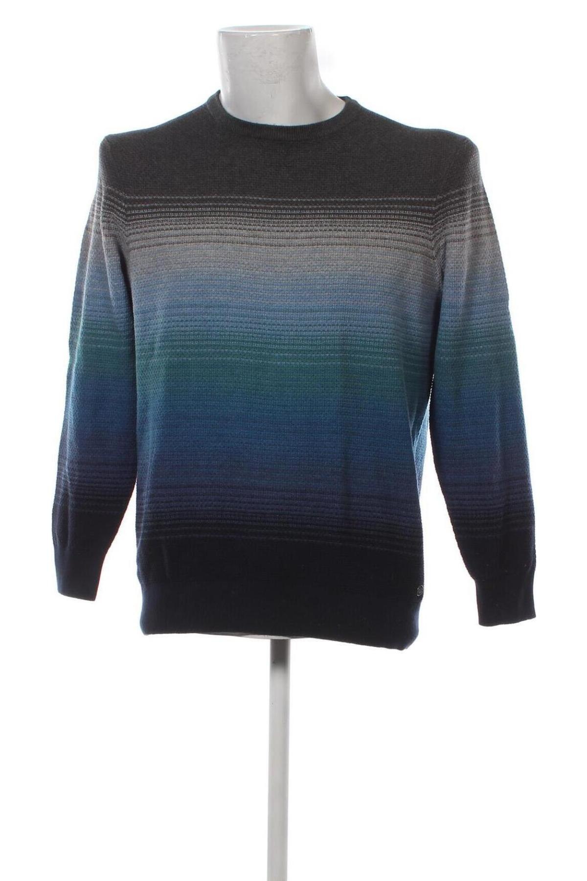 Ανδρικό πουλόβερ Franco Bettoni, Μέγεθος XL, Χρώμα Πολύχρωμο, Τιμή 7,18 €