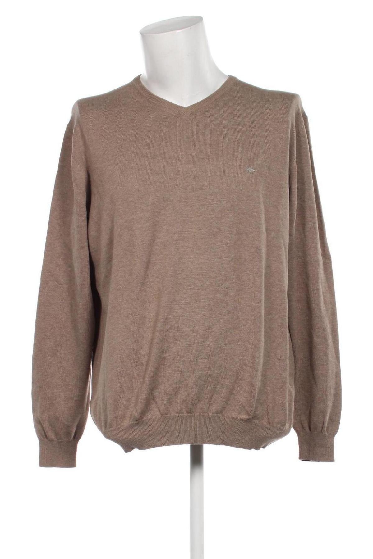 Męski sweter Fynch-Hatton, Rozmiar XL, Kolor Beżowy, Cena 169,52 zł