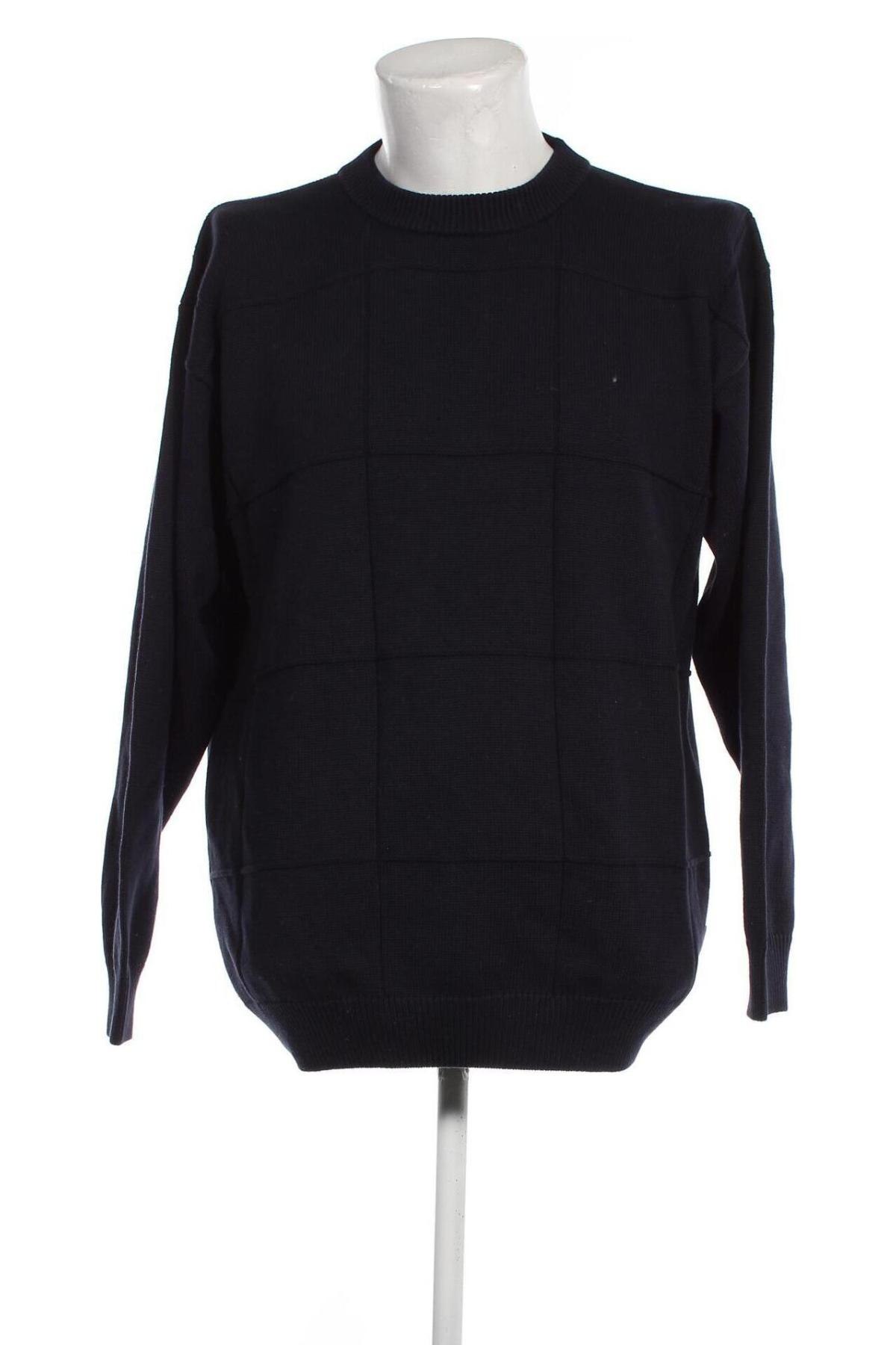 Ανδρικό πουλόβερ Fynch-Hatton, Μέγεθος XXL, Χρώμα Μπλέ, Τιμή 66,14 €