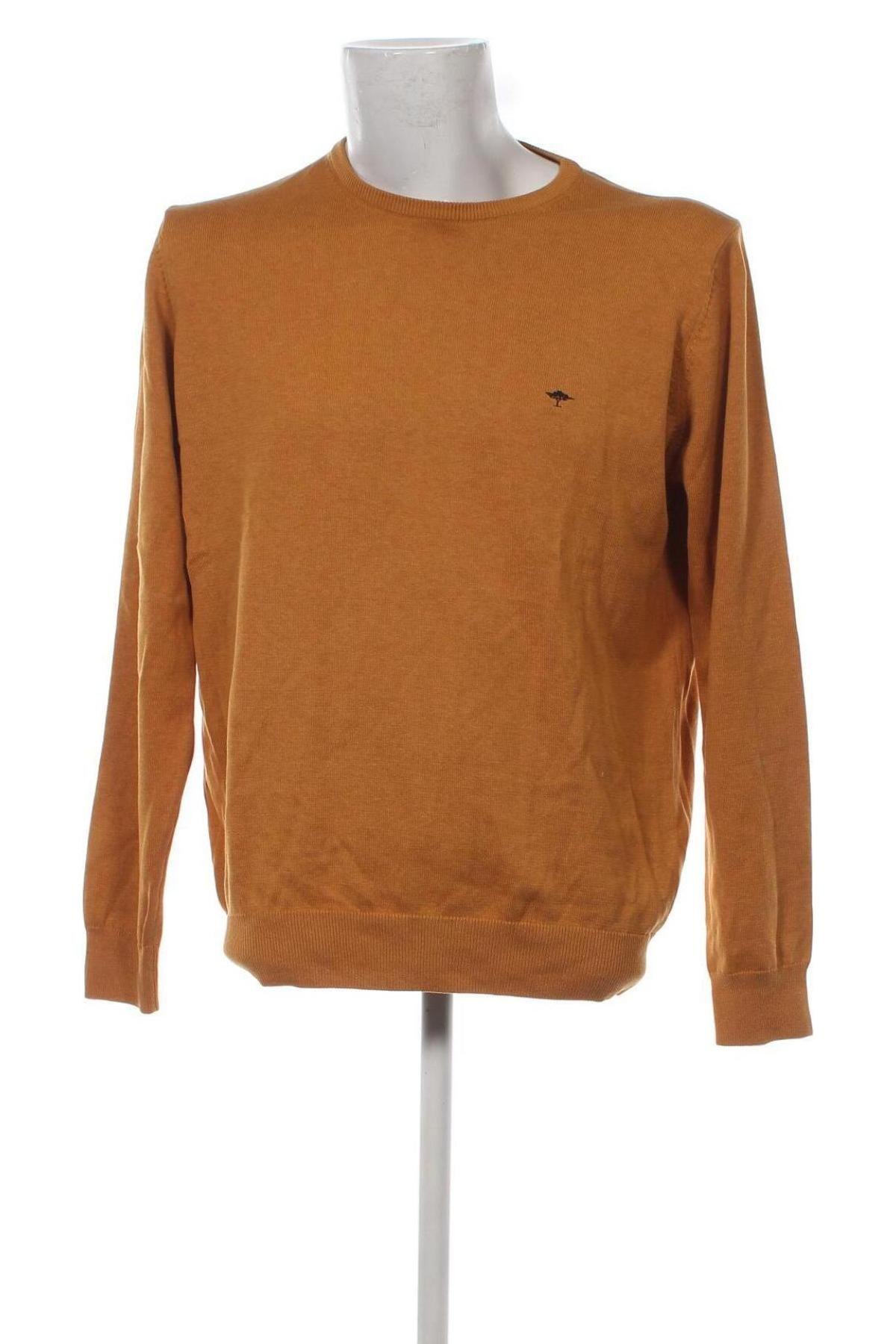 Мъжки пуловер Fynch-Hatton, Размер L, Цвят Оранжев, Цена 62,00 лв.