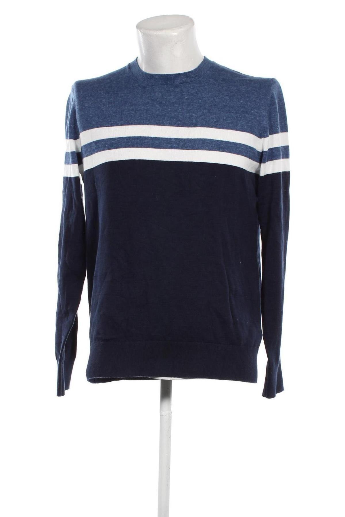 Мъжки пуловер Gap, Размер M, Цвят Син, Цена 25,92 лв.