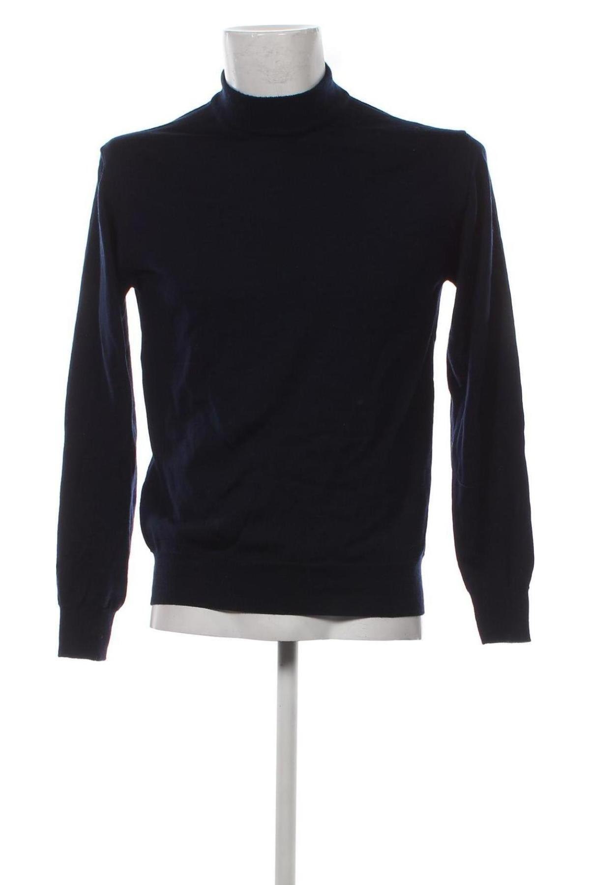 Ανδρικό πουλόβερ Garant, Μέγεθος L, Χρώμα Μπλέ, Τιμή 9,69 €