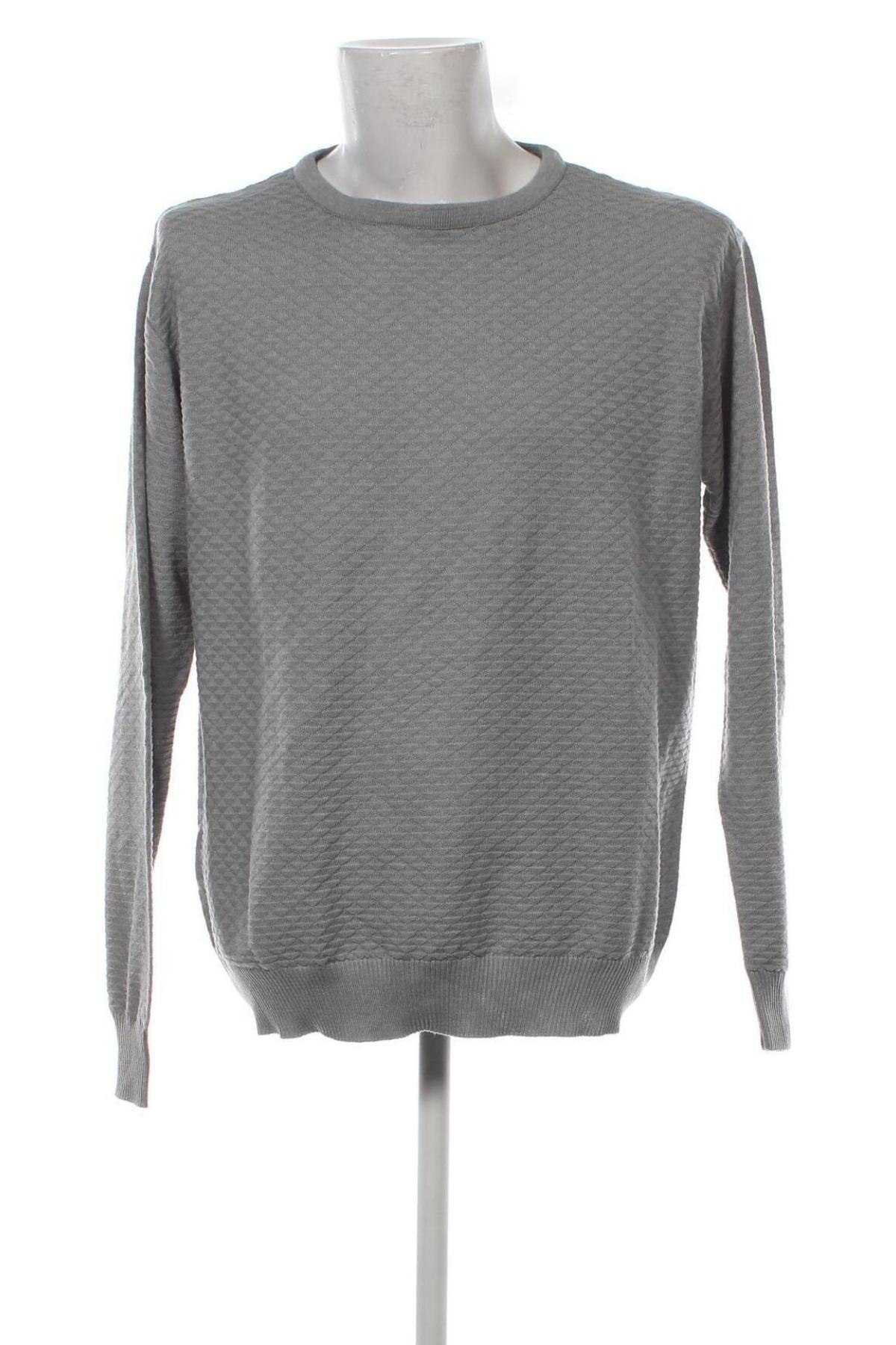 Ανδρικό πουλόβερ Garant, Μέγεθος XXL, Χρώμα Γκρί, Τιμή 7,36 €