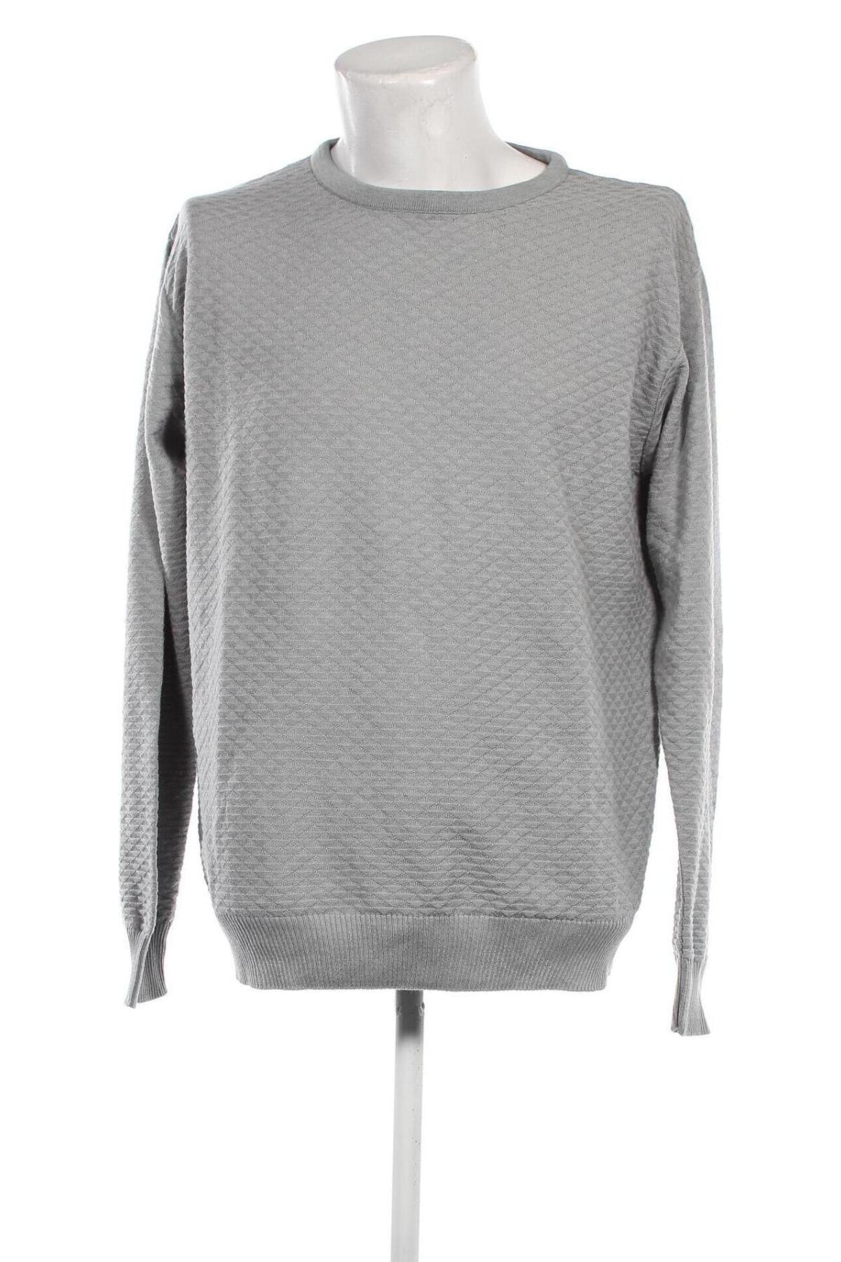 Ανδρικό πουλόβερ Garant, Μέγεθος XXL, Χρώμα Γκρί, Τιμή 9,69 €