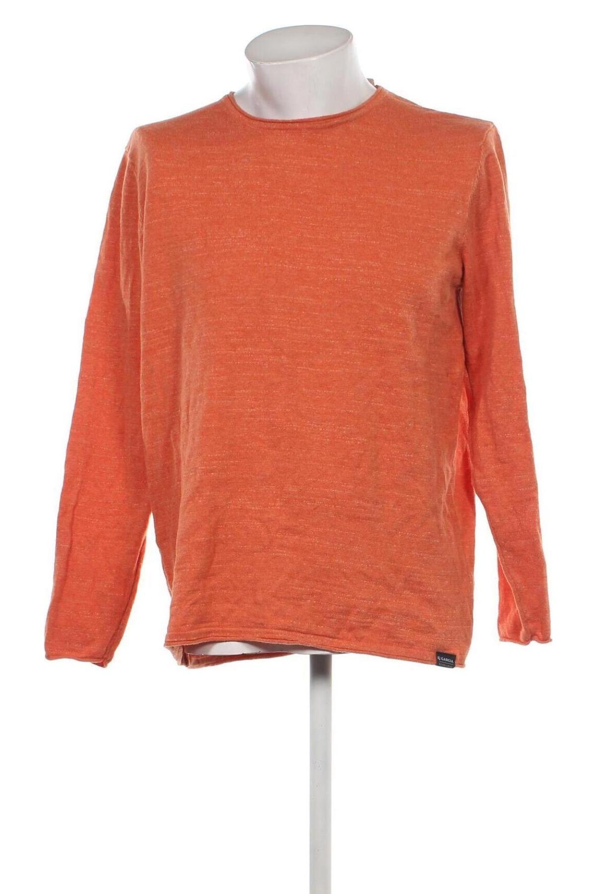 Herrenpullover Garcia, Größe XL, Farbe Orange, Preis 13,96 €