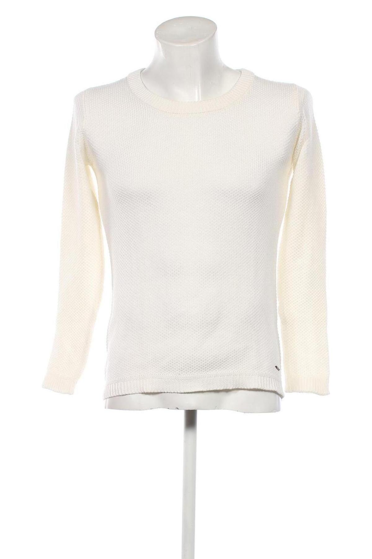Ανδρικό πουλόβερ Greystone, Μέγεθος M, Χρώμα Λευκό, Τιμή 9,15 €