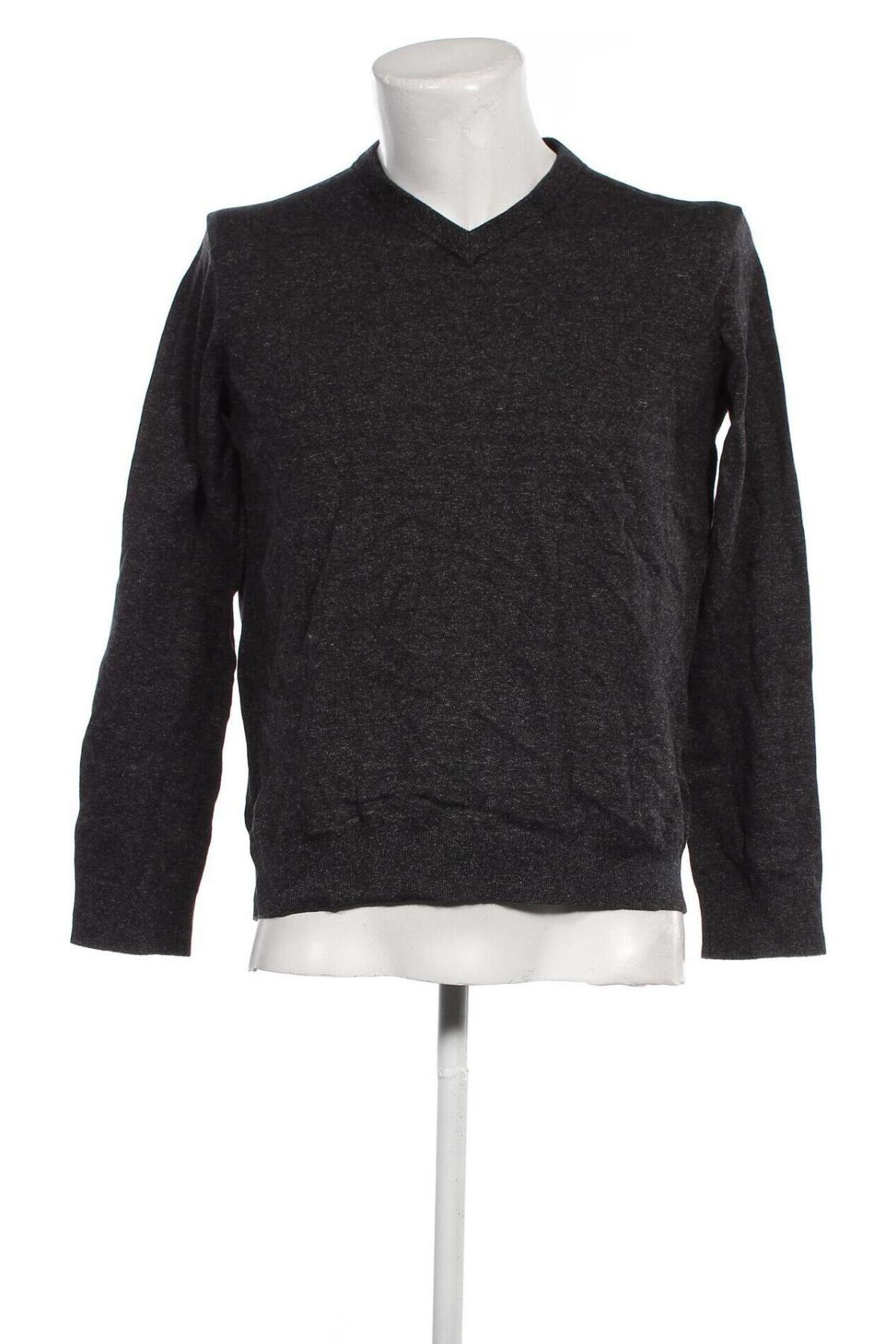 Мъжки пуловер H&M, Размер L, Цвят Сив, Цена 13,92 лв.