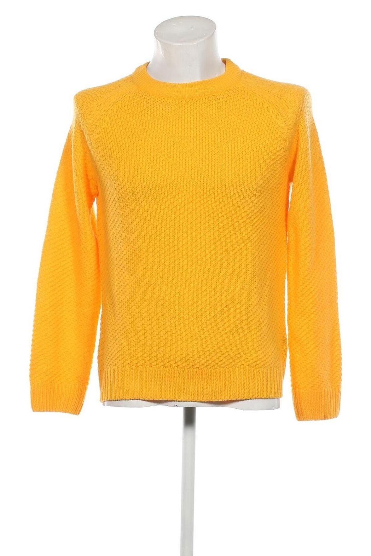 Ανδρικό πουλόβερ H&M, Μέγεθος M, Χρώμα Κίτρινο, Τιμή 8,07 €