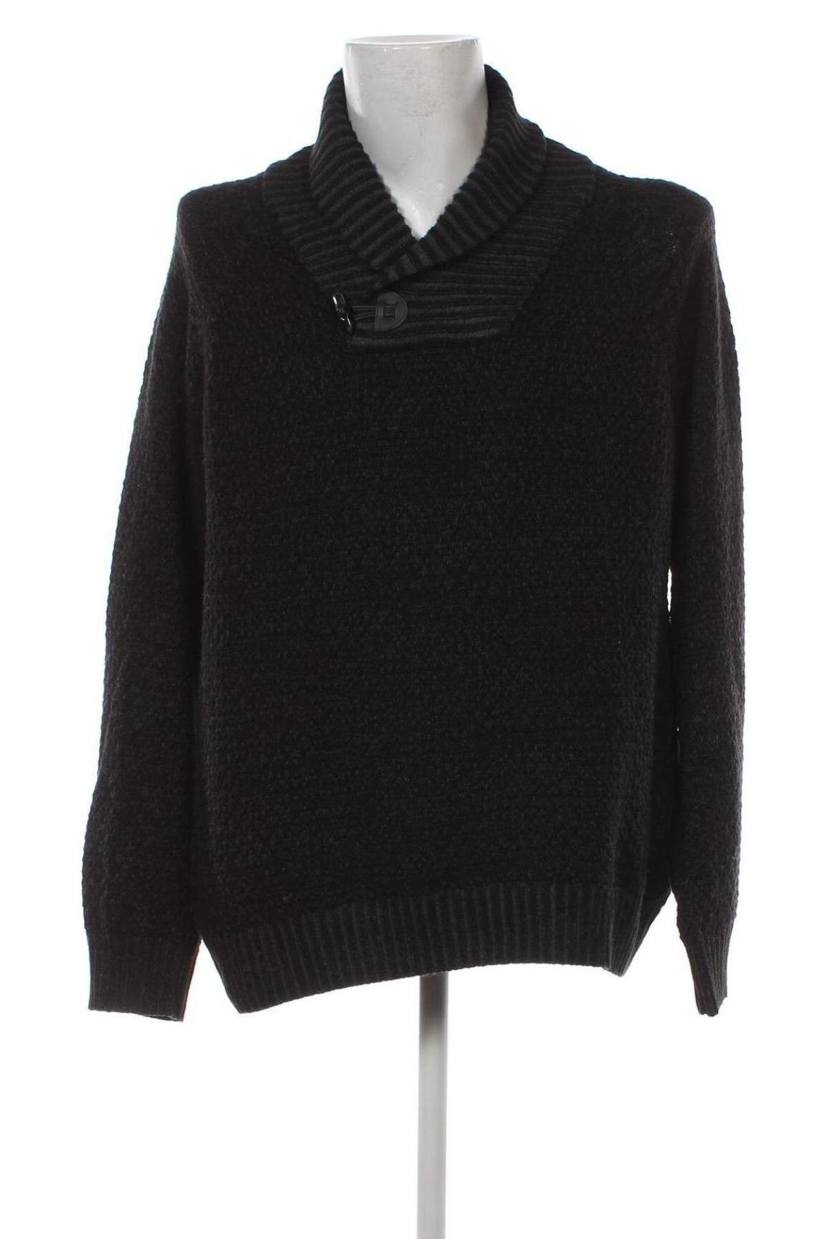 Ανδρικό πουλόβερ H&M, Μέγεθος XL, Χρώμα Γκρί, Τιμή 9,15 €