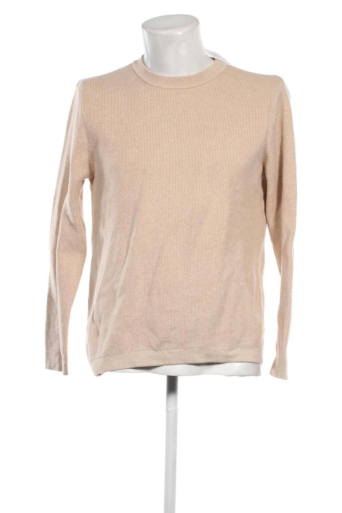 Pánsky sveter  H&M, Veľkosť M, Farba Béžová, Cena  7,40 €