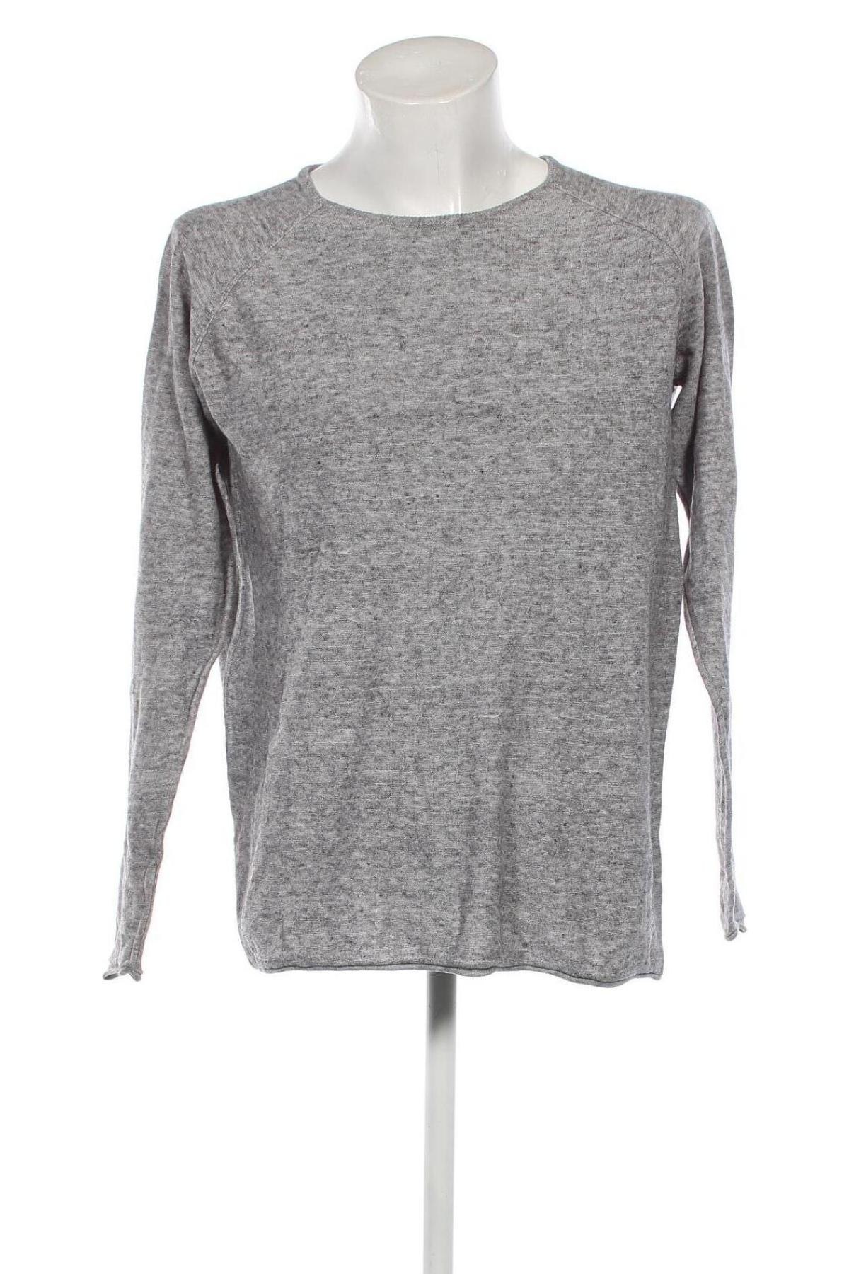 Pánsky sveter  H&M, Veľkosť L, Farba Sivá, Cena  8,38 €