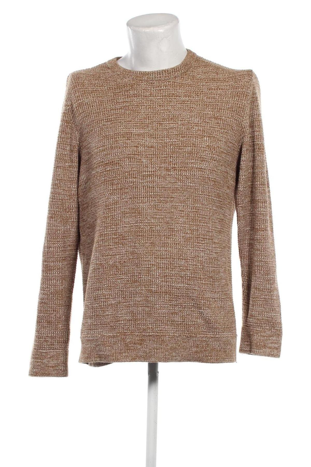 Ανδρικό πουλόβερ H&M, Μέγεθος L, Χρώμα  Μπέζ, Τιμή 6,82 €