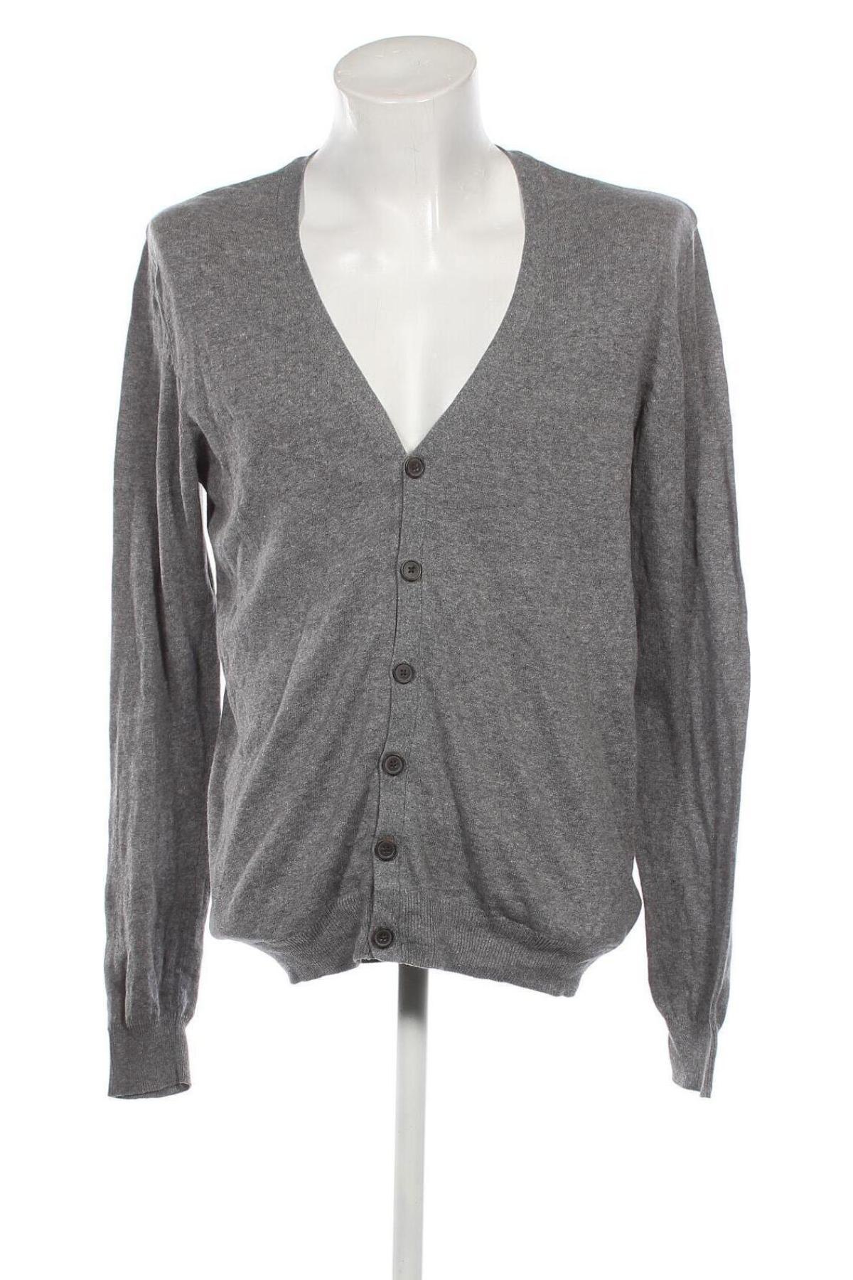Ανδρικό πουλόβερ H&M Divided, Μέγεθος L, Χρώμα Γκρί, Τιμή 8,61 €