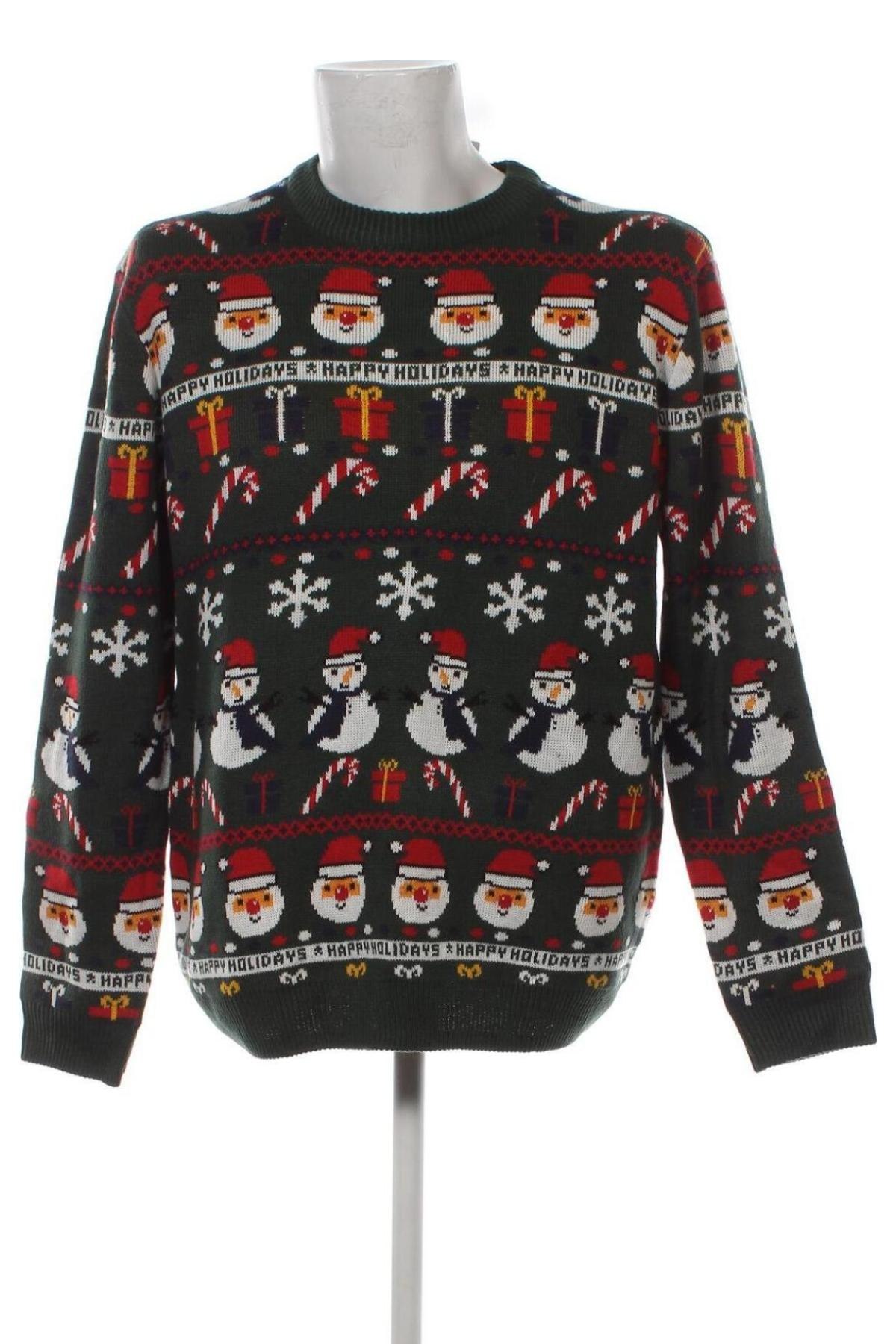 Ανδρικό πουλόβερ H&M Divided, Μέγεθος L, Χρώμα Πολύχρωμο, Τιμή 9,69 €