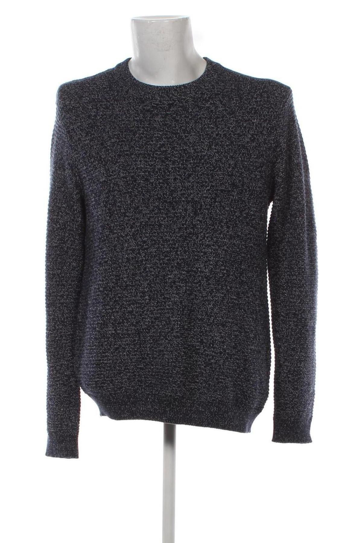 Ανδρικό πουλόβερ H&M L.O.G.G., Μέγεθος M, Χρώμα Μπλέ, Τιμή 9,69 €