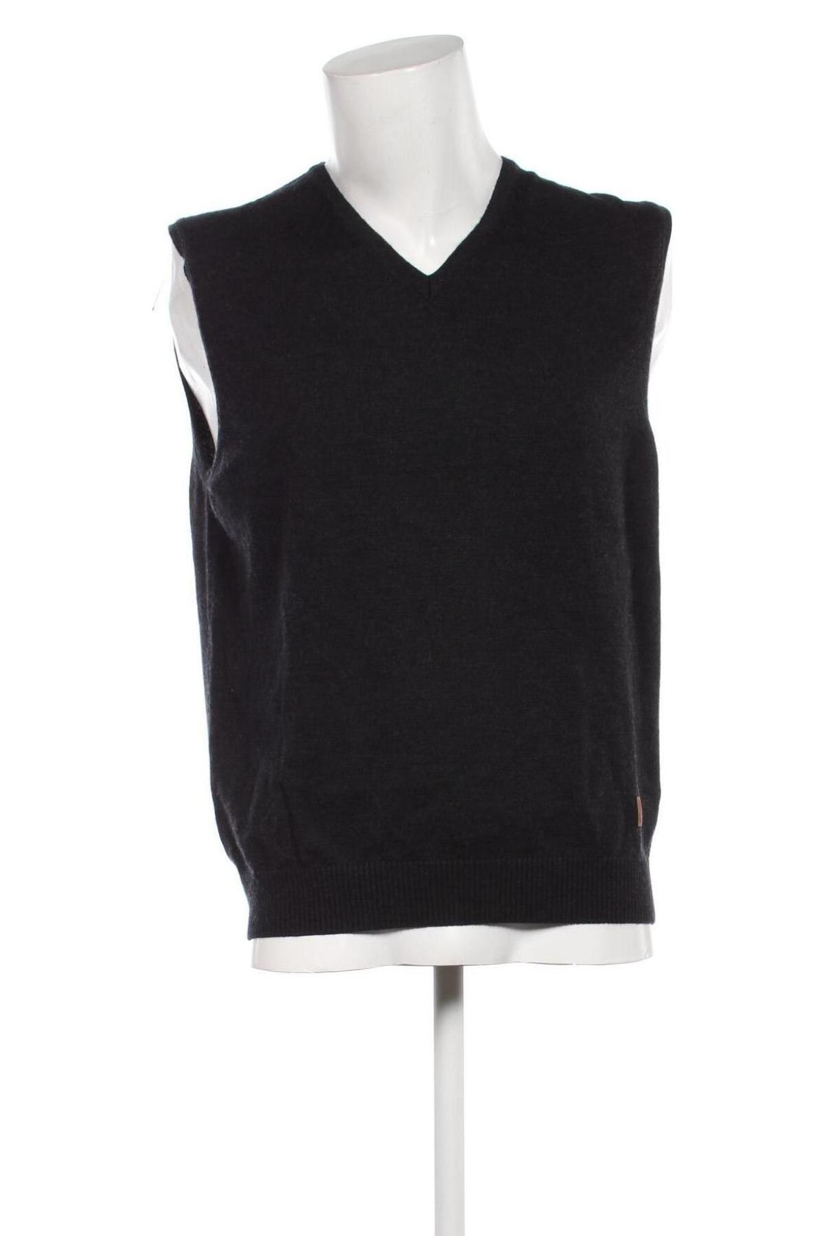 Ανδρικό πουλόβερ Hajo, Μέγεθος L, Χρώμα Μαύρο, Τιμή 9,15 €