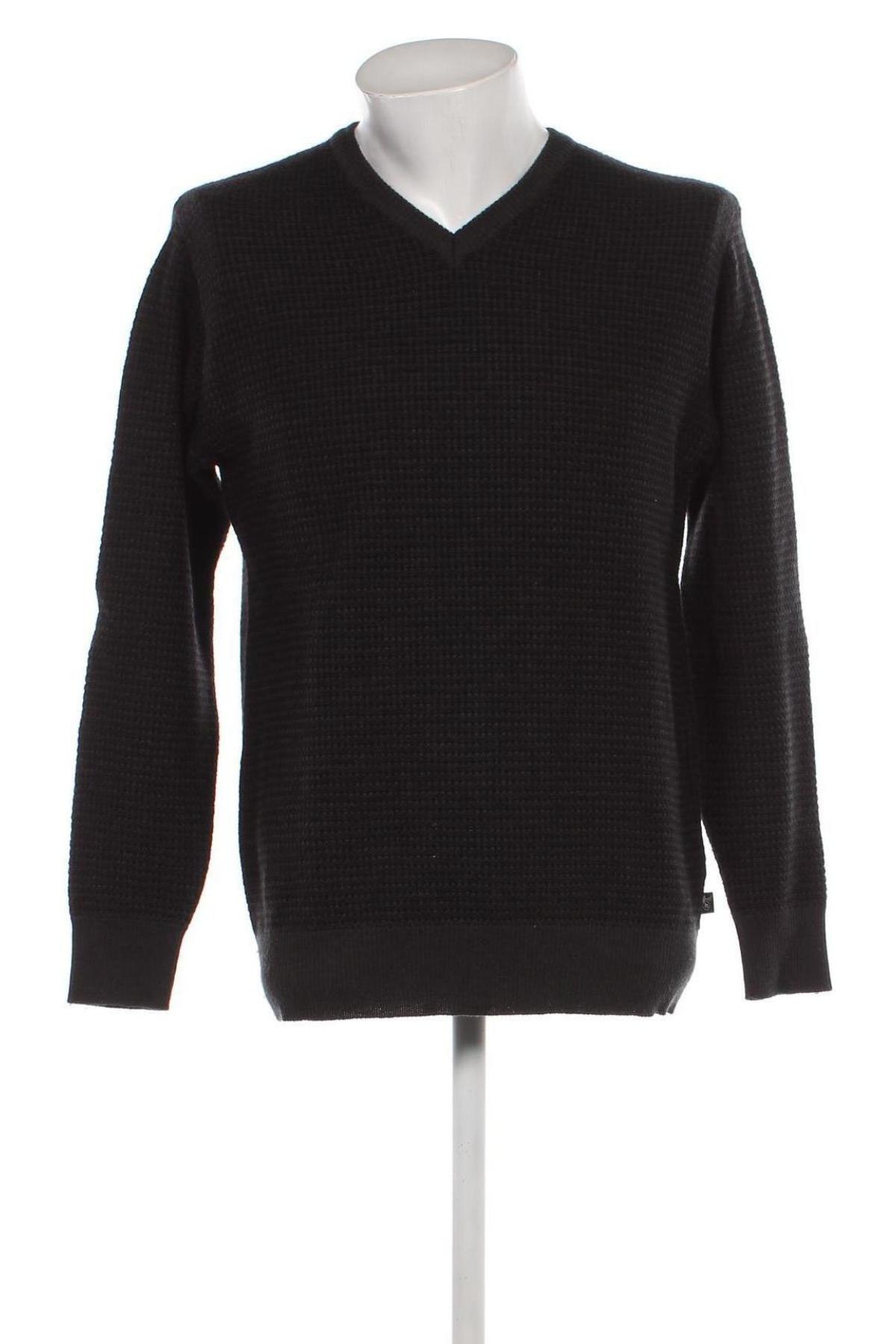 Herrenpullover Hajo, Größe L, Farbe Schwarz, Preis 23,66 €