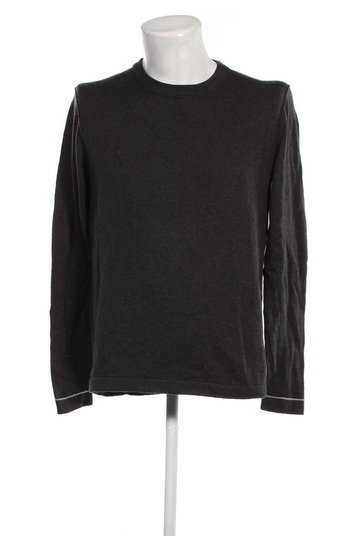 Ανδρικό πουλόβερ Hema, Μέγεθος M, Χρώμα Γκρί, Τιμή 15,36 €