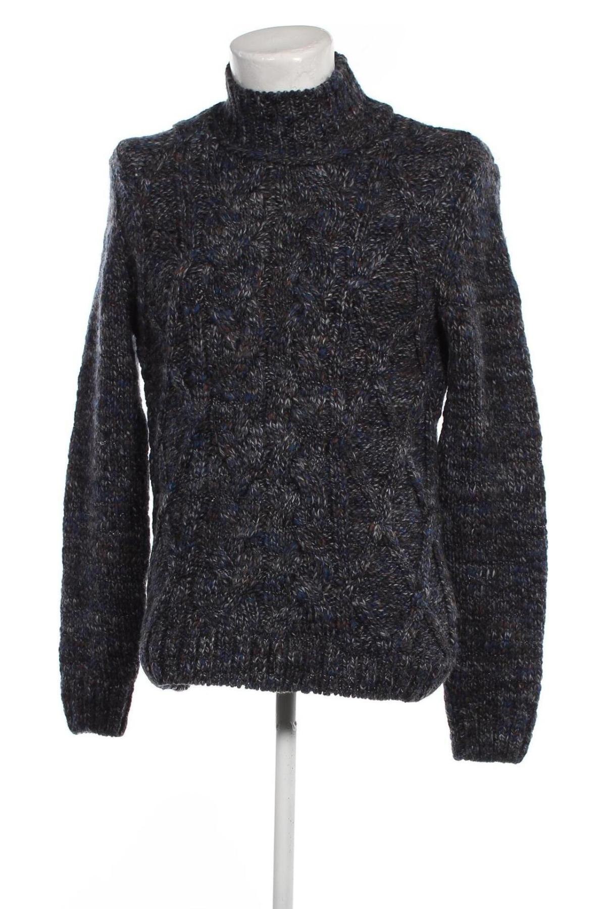 Мъжки пуловер Hugo Boss, Размер M, Цвят Многоцветен, Цена 63,18 лв.