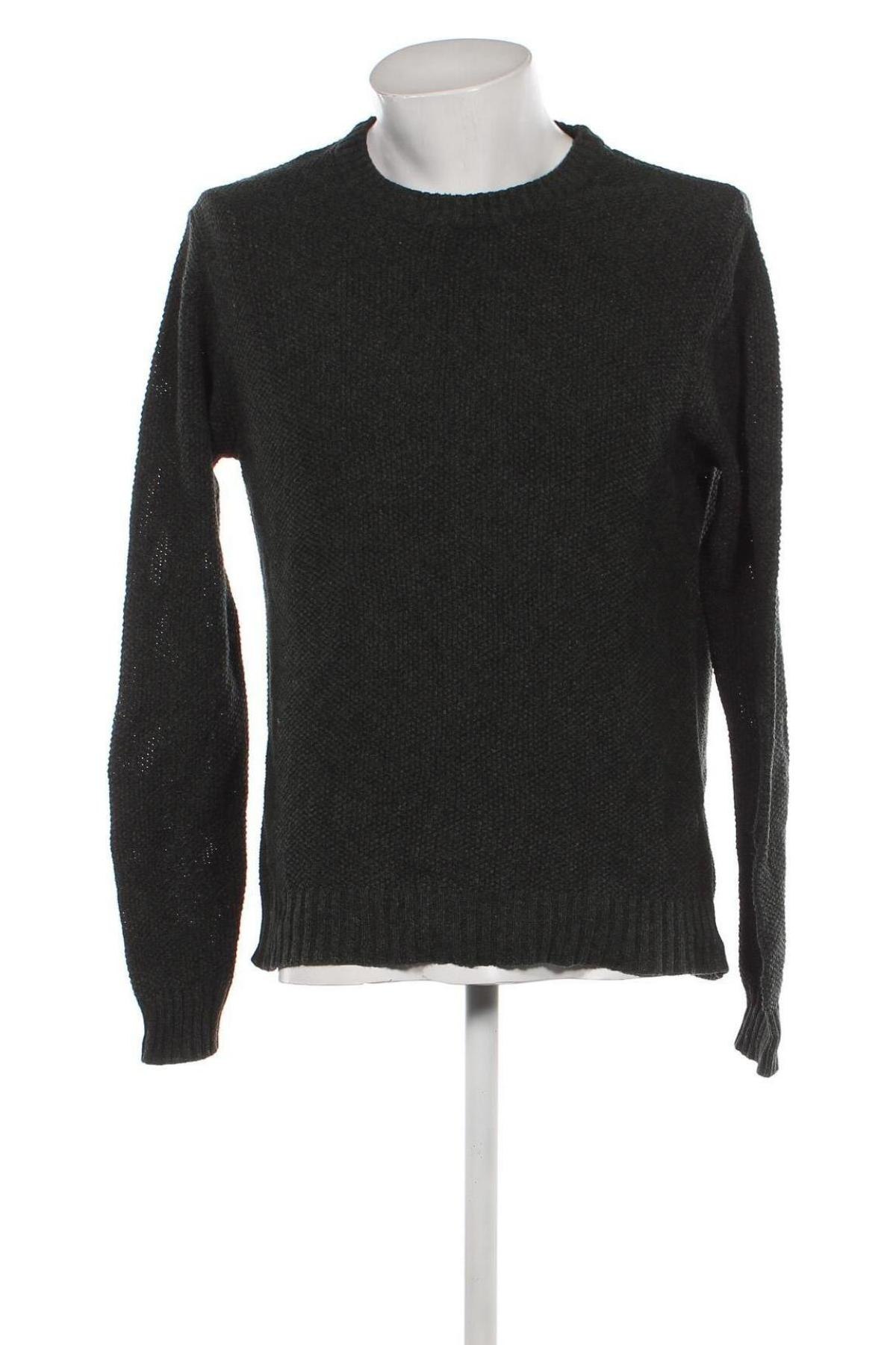 Ανδρικό πουλόβερ Identic, Μέγεθος M, Χρώμα Πράσινο, Τιμή 8,07 €