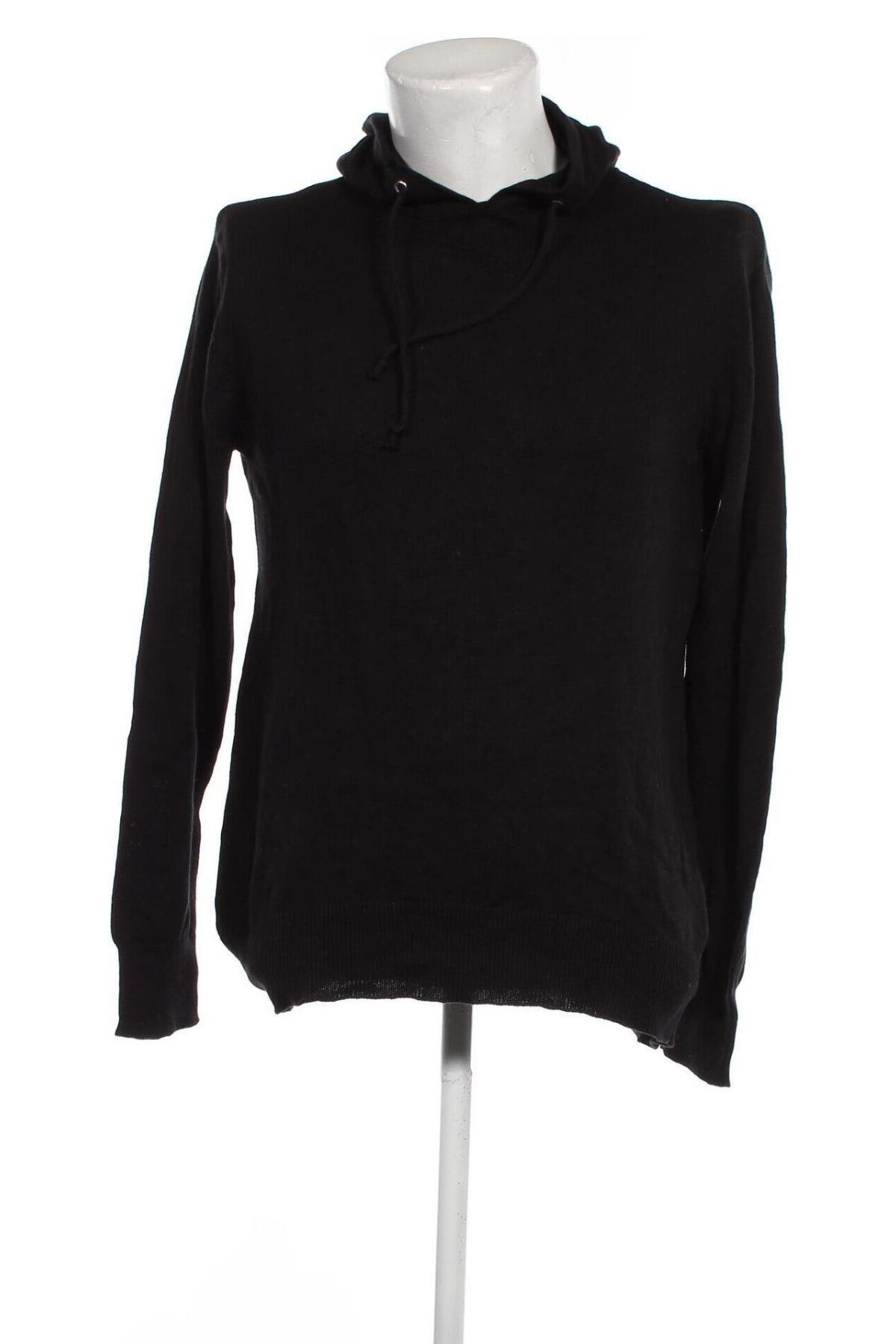 Ανδρικό πουλόβερ Identic, Μέγεθος L, Χρώμα Μαύρο, Τιμή 9,69 €