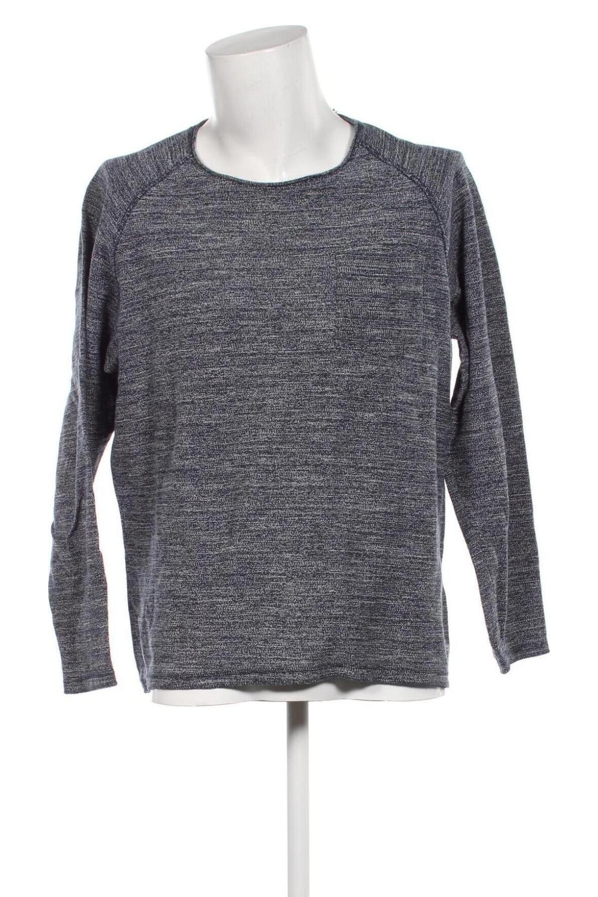 Ανδρικό πουλόβερ Jack & Jones, Μέγεθος XL, Χρώμα Μπλέ, Τιμή 8,61 €