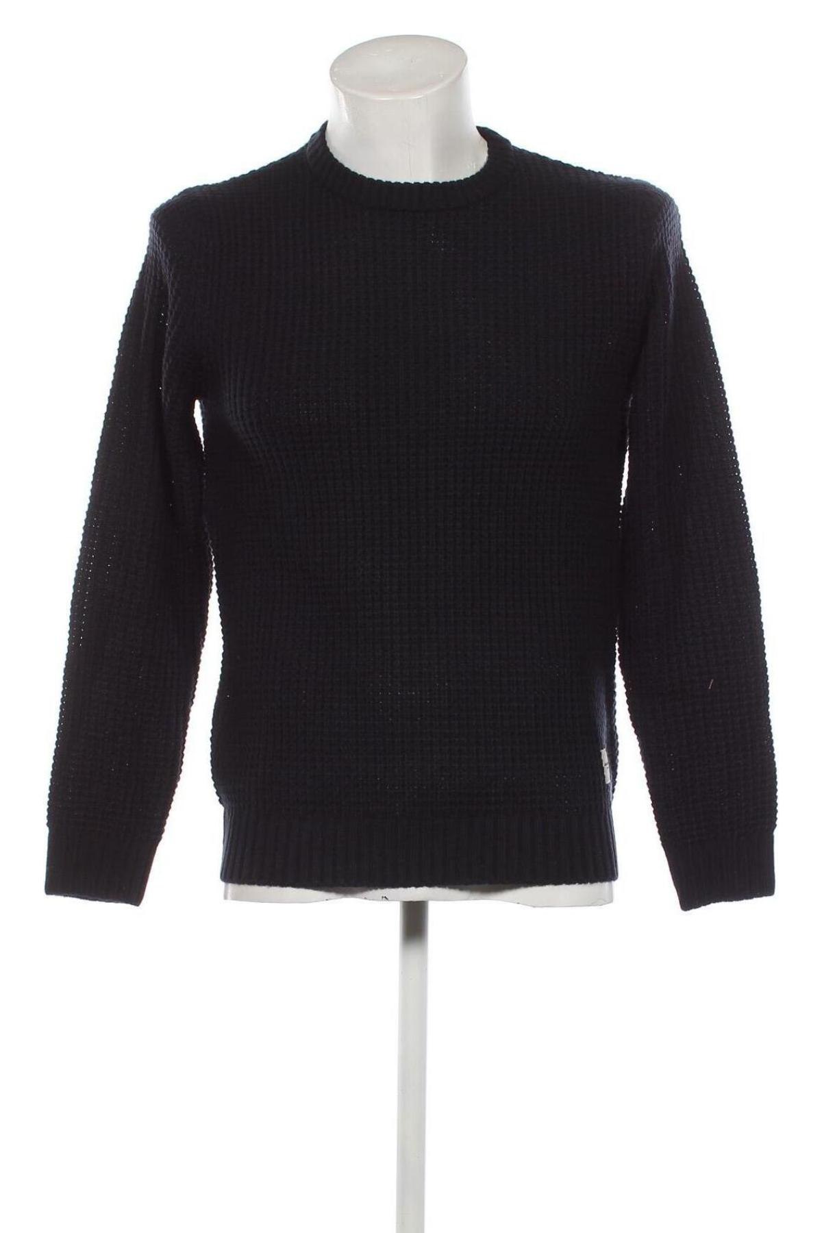 Ανδρικό πουλόβερ Jack & Jones, Μέγεθος S, Χρώμα Μπλέ, Τιμή 5,74 €