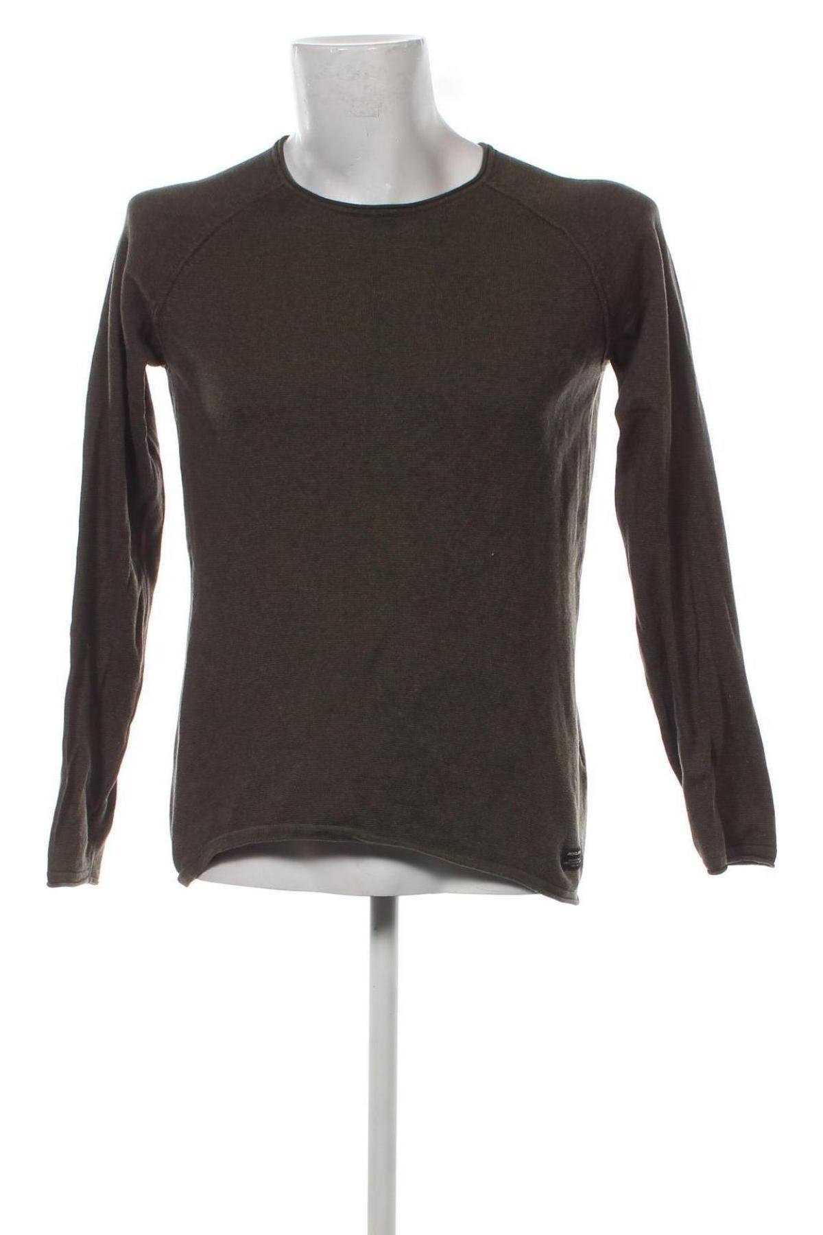 Ανδρικό πουλόβερ Jack & Jones, Μέγεθος M, Χρώμα Πράσινο, Τιμή 9,15 €