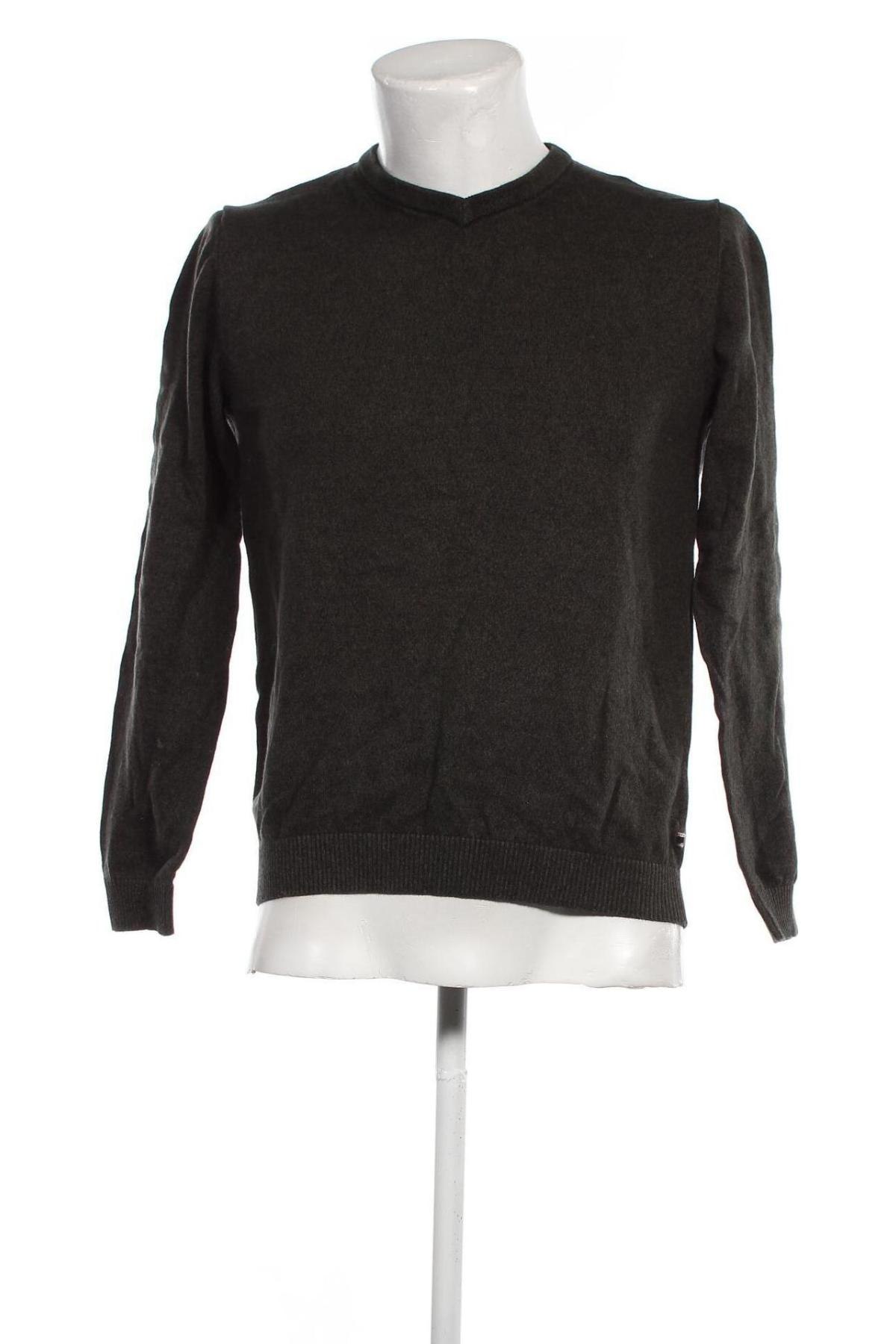 Ανδρικό πουλόβερ Jack & Jones, Μέγεθος M, Χρώμα Πράσινο, Τιμή 11,36 €