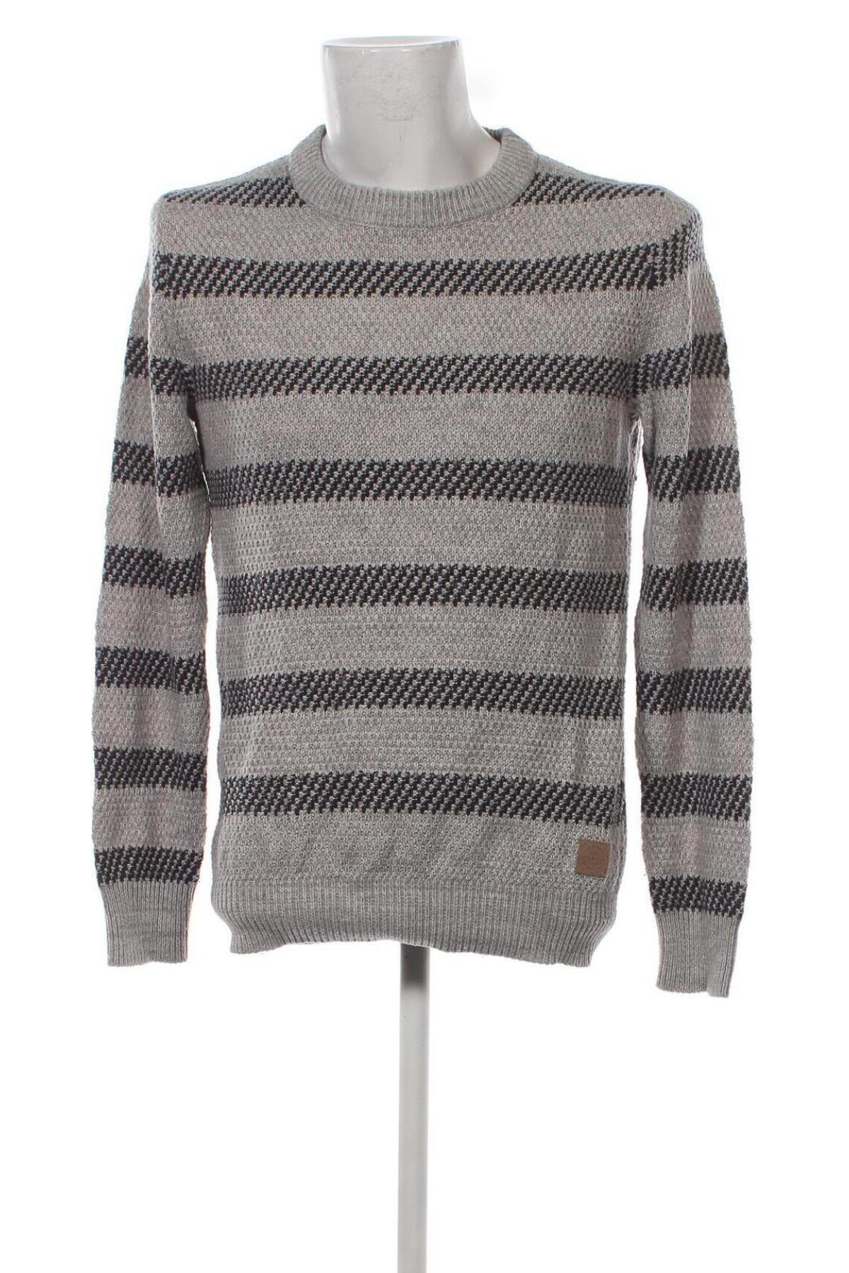 Ανδρικό πουλόβερ Jack & Jones, Μέγεθος L, Χρώμα Πολύχρωμο, Τιμή 7,36 €