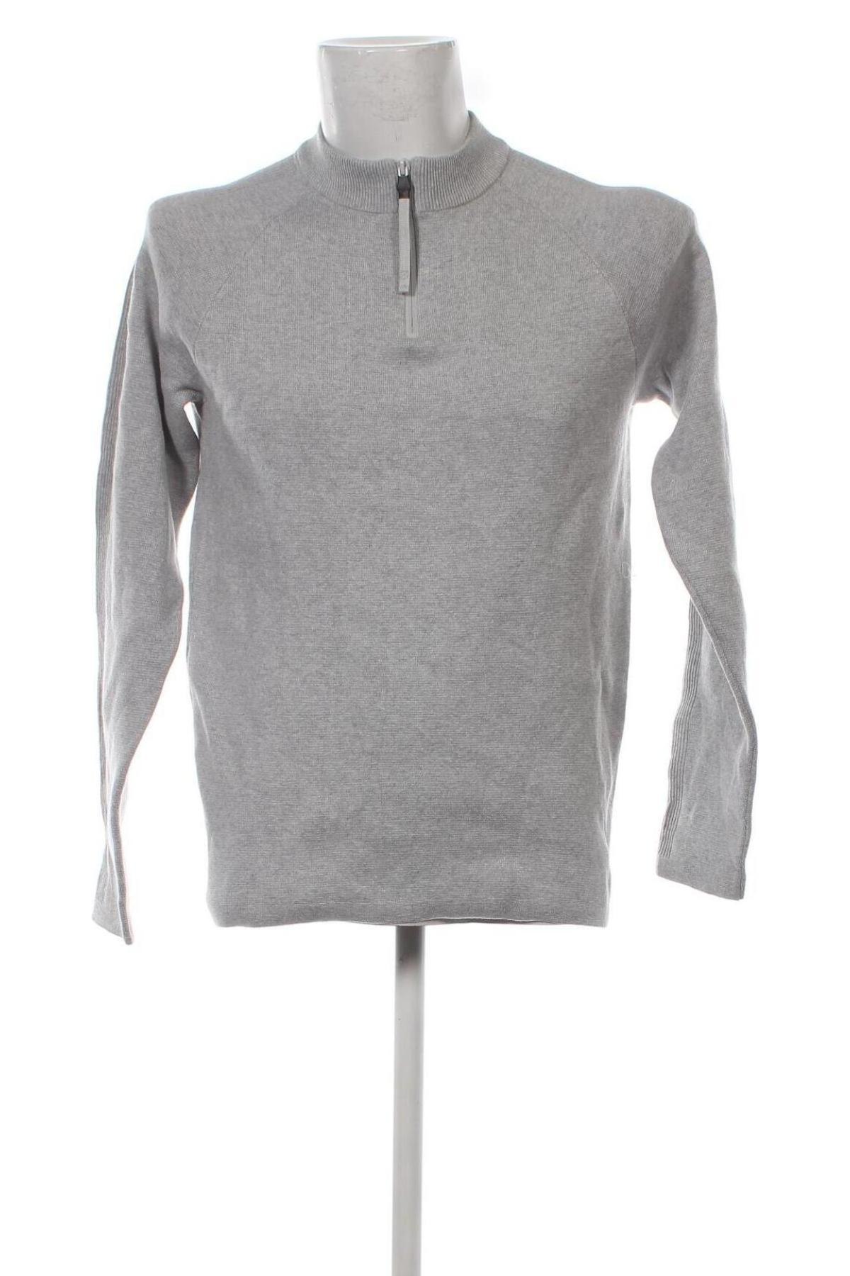 Мъжки пуловер Jack & Jones PREMIUM, Размер L, Цвят Сив, Цена 34,00 лв.