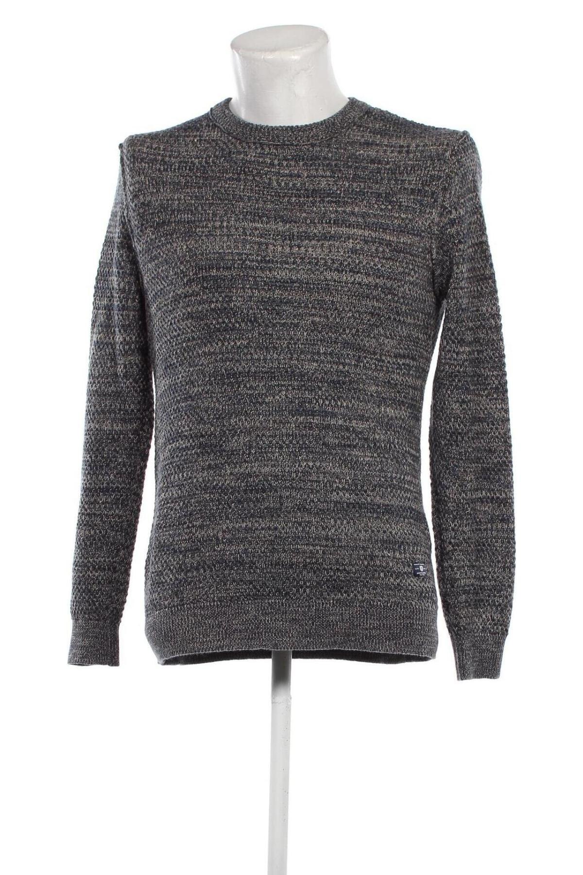 Ανδρικό πουλόβερ Jack & Jones PREMIUM, Μέγεθος L, Χρώμα Γκρί, Τιμή 11,36 €