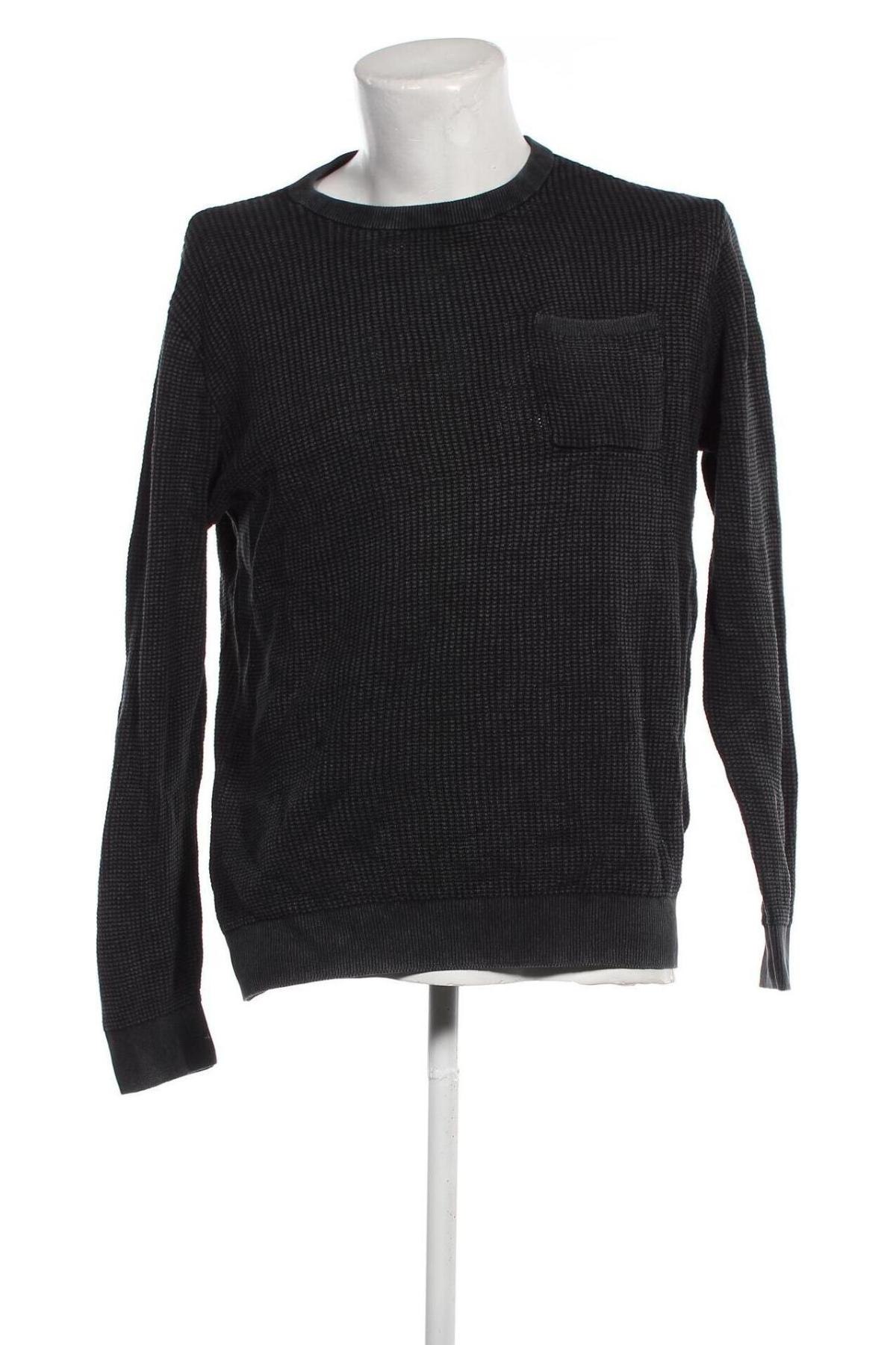Мъжки пуловер Jean Pascale, Размер XL, Цвят Сив, Цена 13,92 лв.