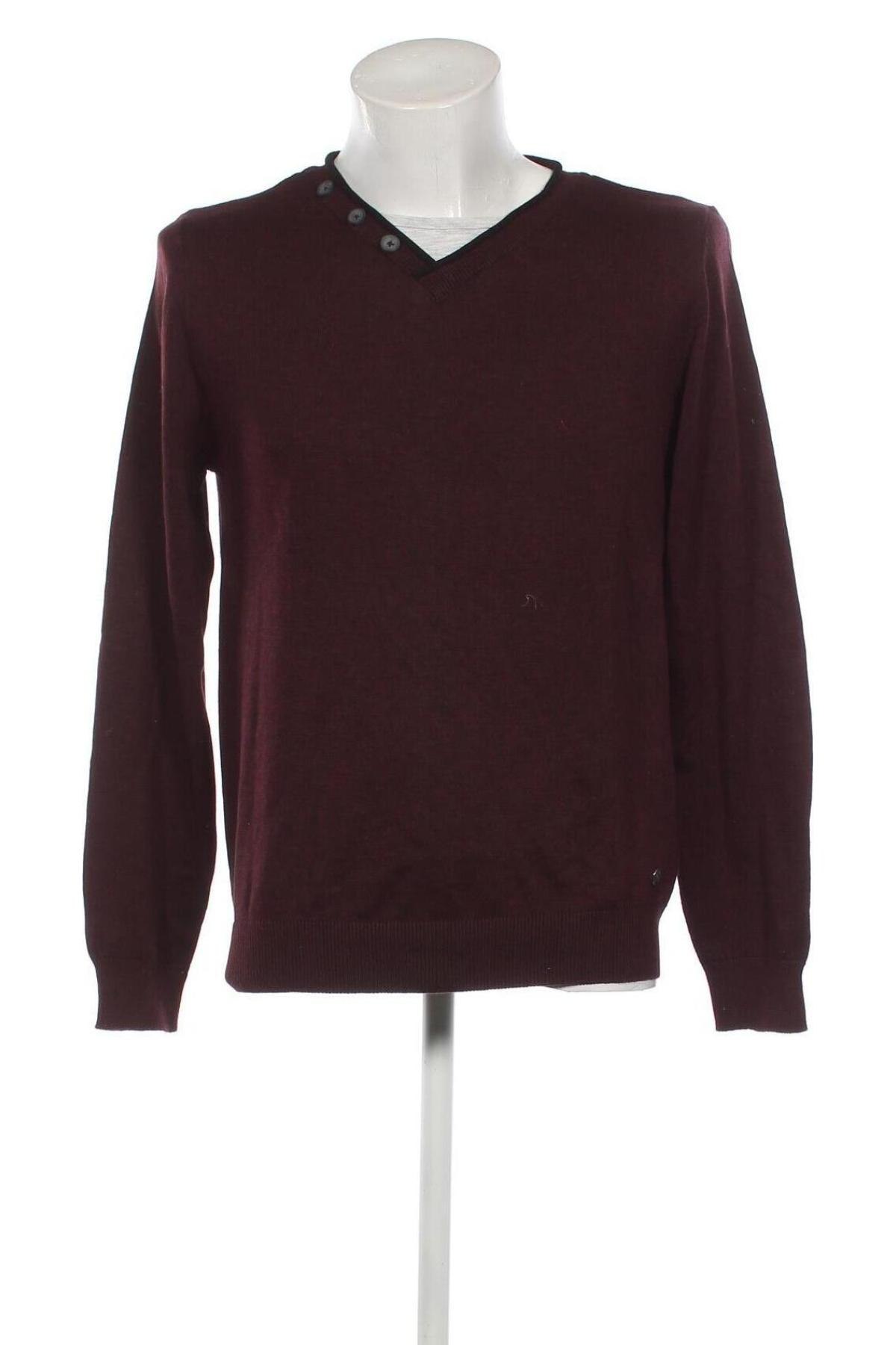 Ανδρικό πουλόβερ Jean Pascale, Μέγεθος XL, Χρώμα Καφέ, Τιμή 9,15 €