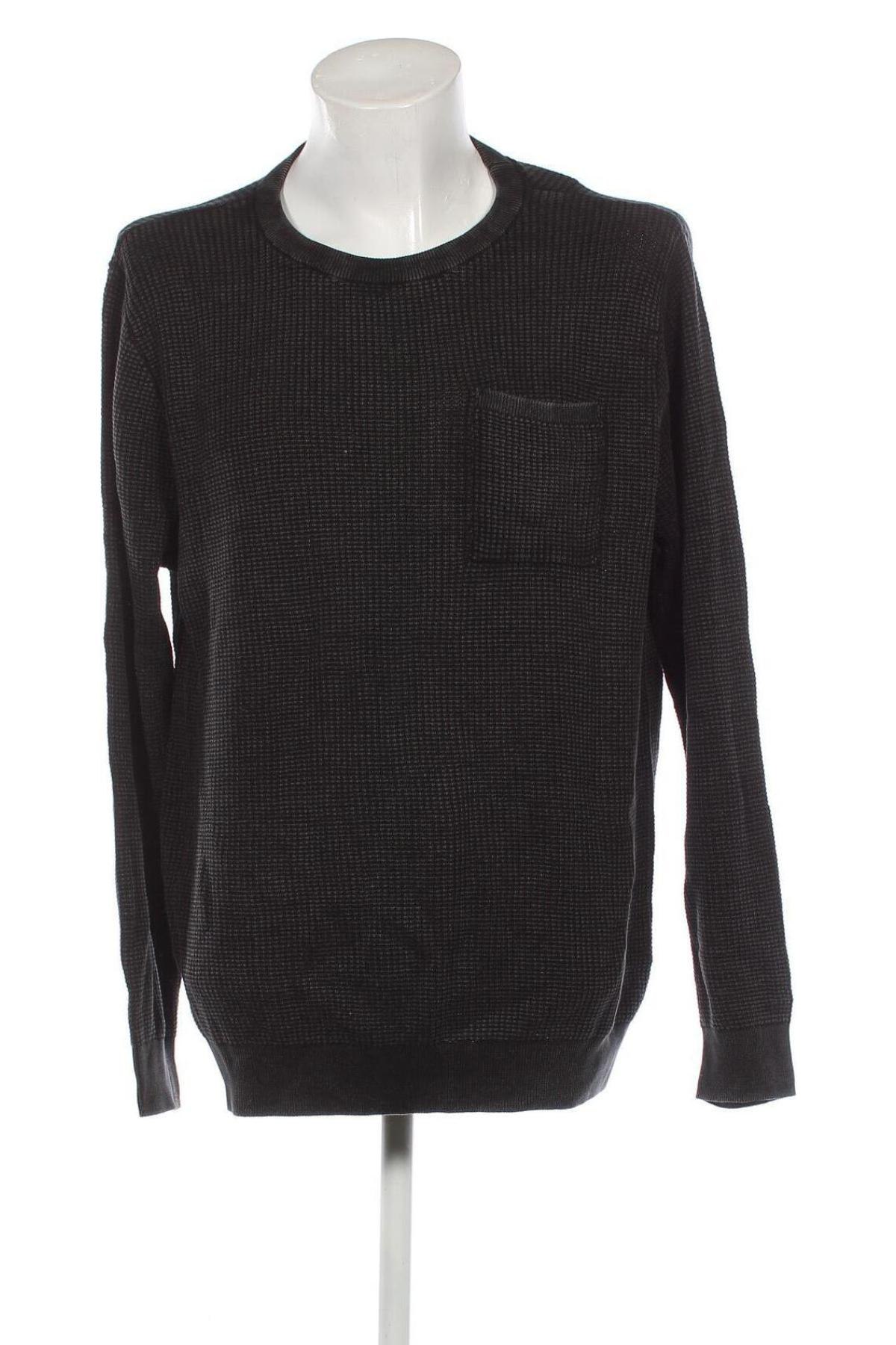 Ανδρικό πουλόβερ Jean Pascale, Μέγεθος XXL, Χρώμα Γκρί, Τιμή 9,15 €