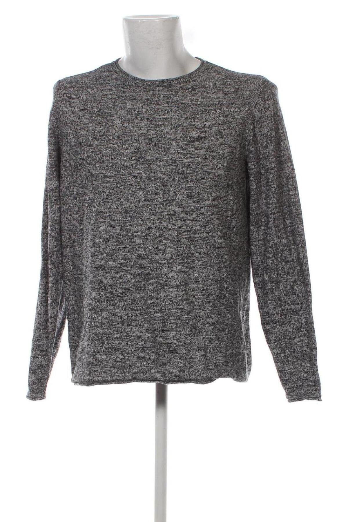Мъжки пуловер Jean Pascale, Размер XL, Цвят Сив, Цена 14,79 лв.