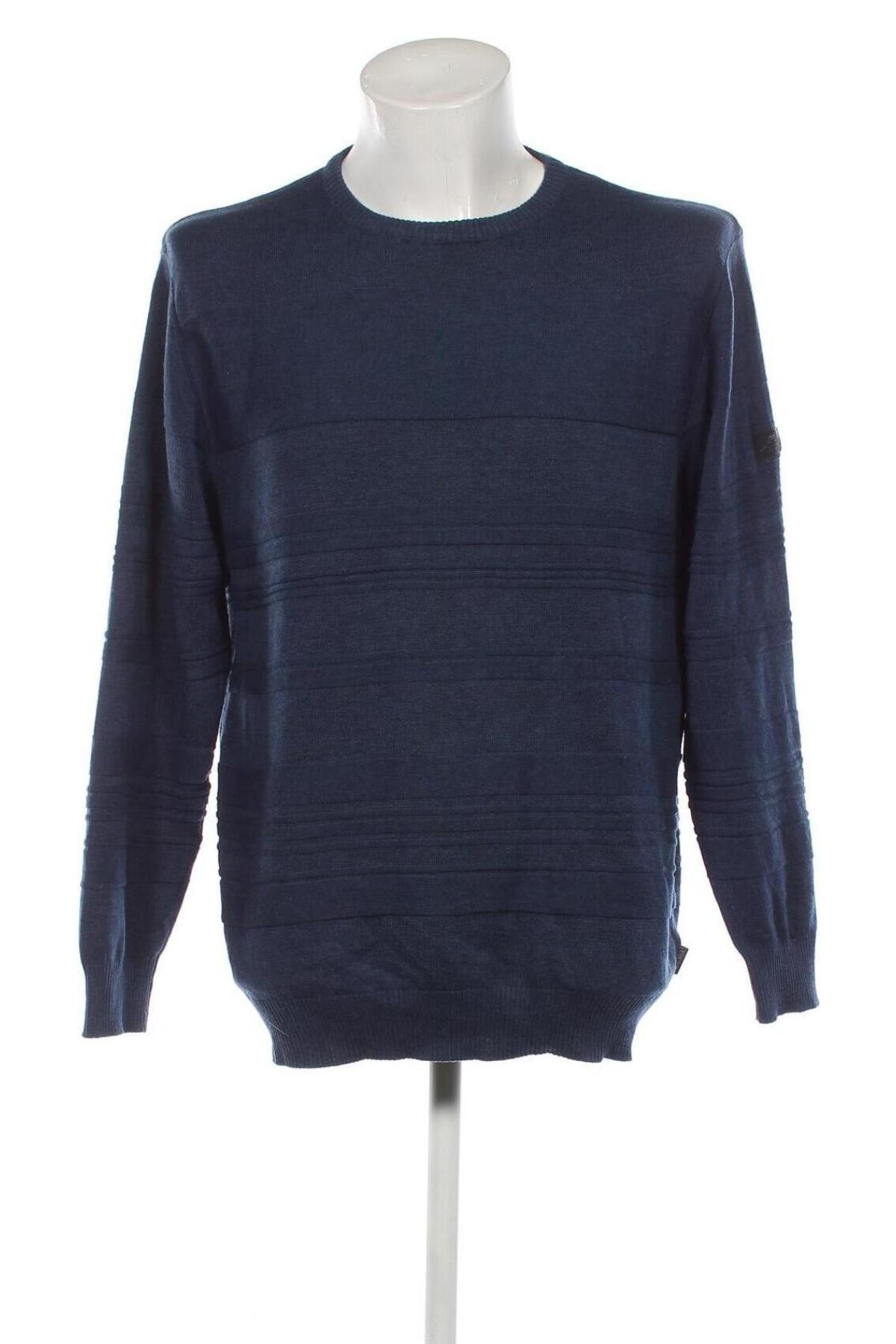 Pánsky sveter  Jim Spencer, Veľkosť XL, Farba Modrá, Cena  8,88 €