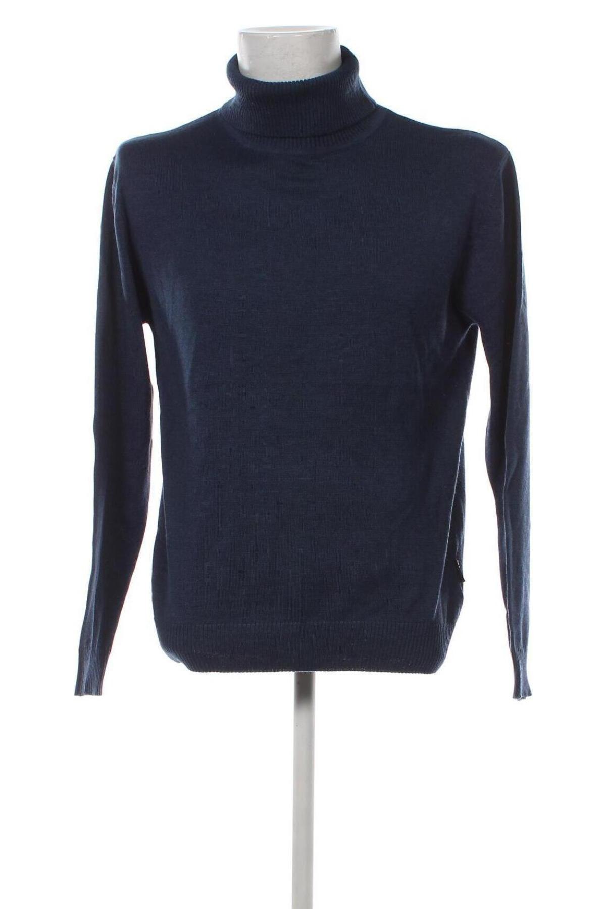 Мъжки пуловер Jim Spencer, Размер M, Цвят Син, Цена 29,00 лв.