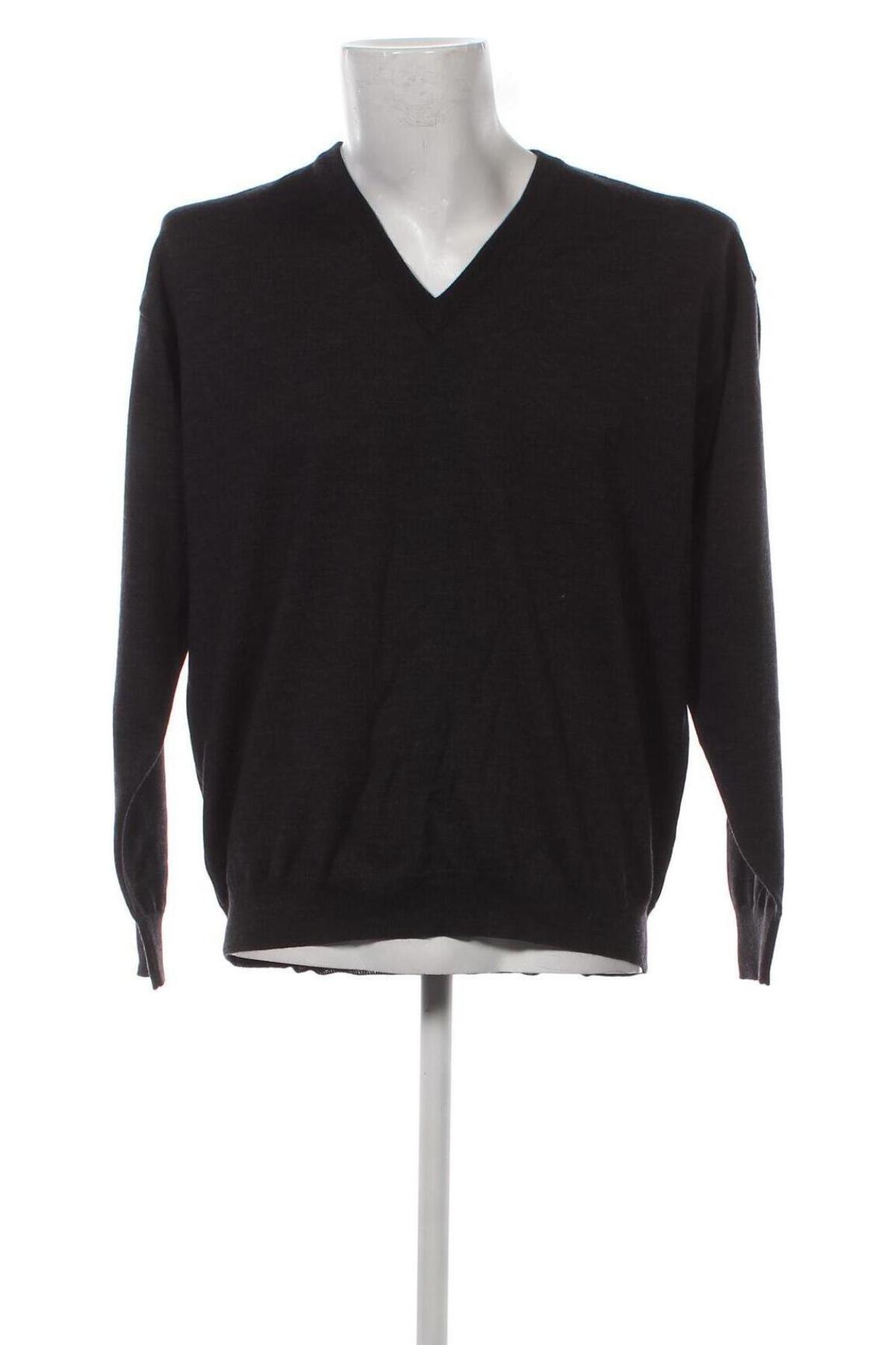 Мъжки пуловер Jockey, Размер L, Цвят Сив, Цена 14,50 лв.