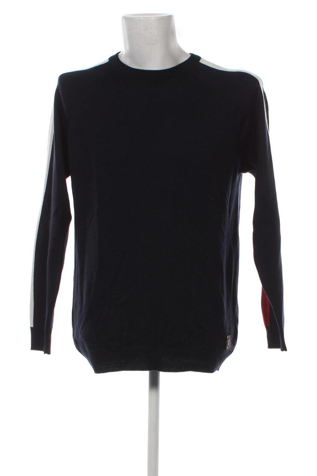 Ανδρικό πουλόβερ Key Largo, Μέγεθος L, Χρώμα Μπλέ, Τιμή 9,15 €