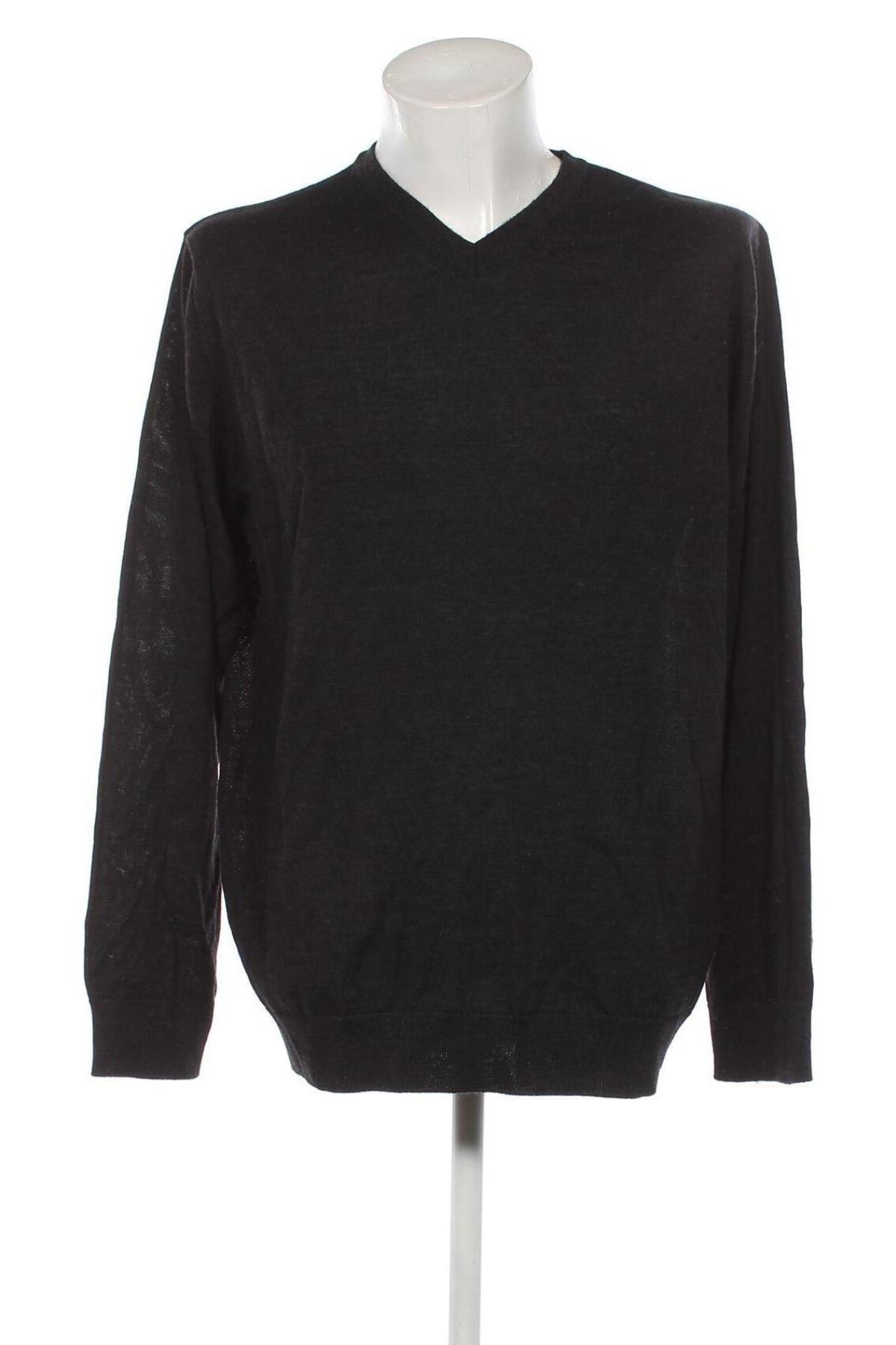 Ανδρικό πουλόβερ Kingfield, Μέγεθος XXL, Χρώμα Μαύρο, Τιμή 9,69 €